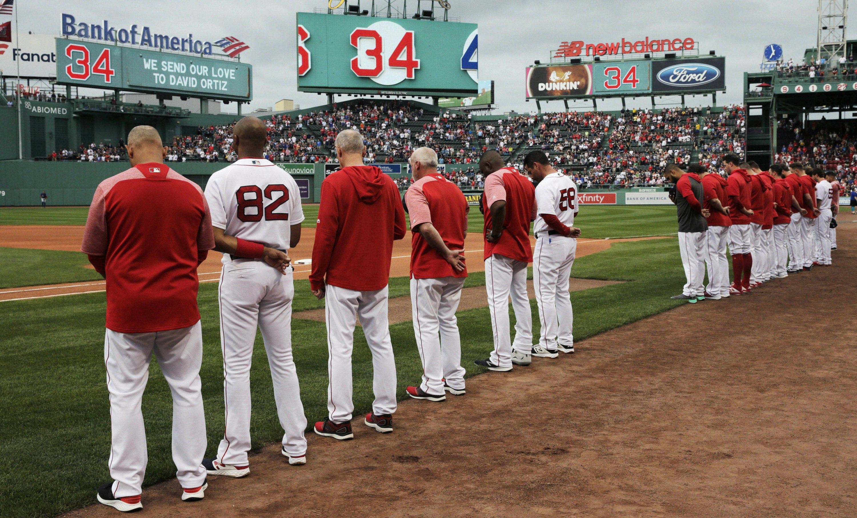 red sox 34 jersey