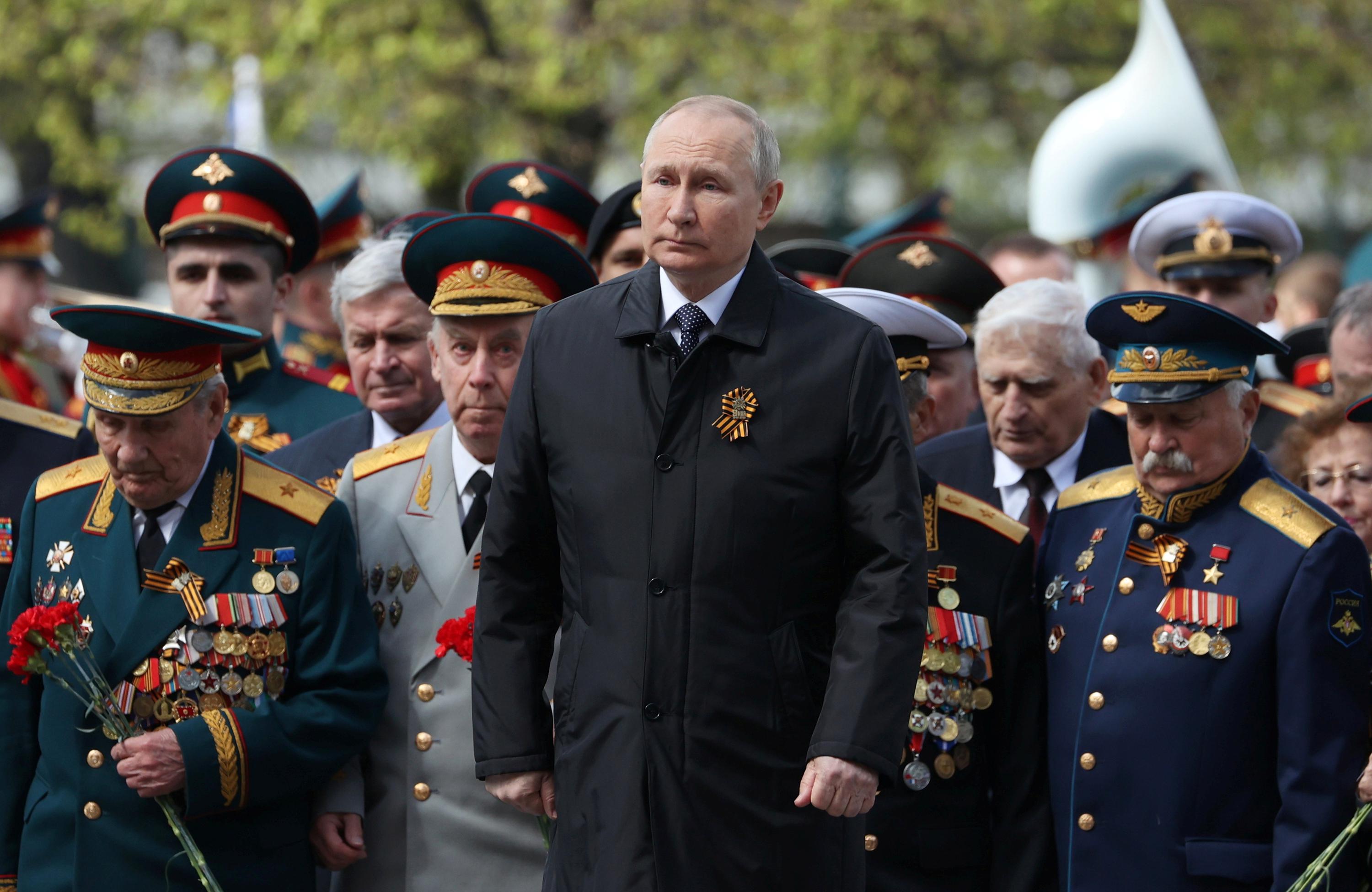 Putin's Victory Day speech passionate but empty AP News