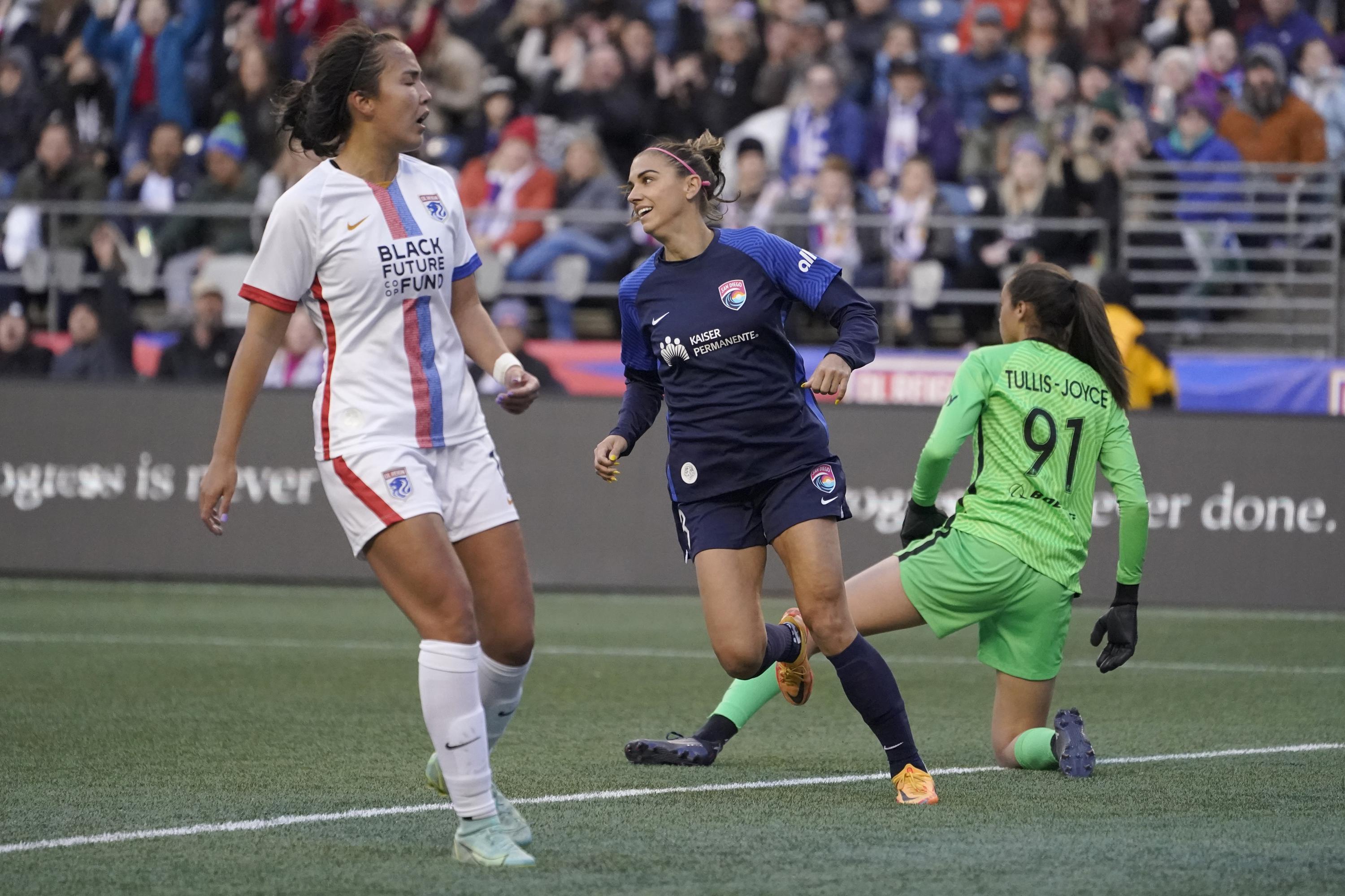 Football: San Diego Wave FC to build around Alex Morgan