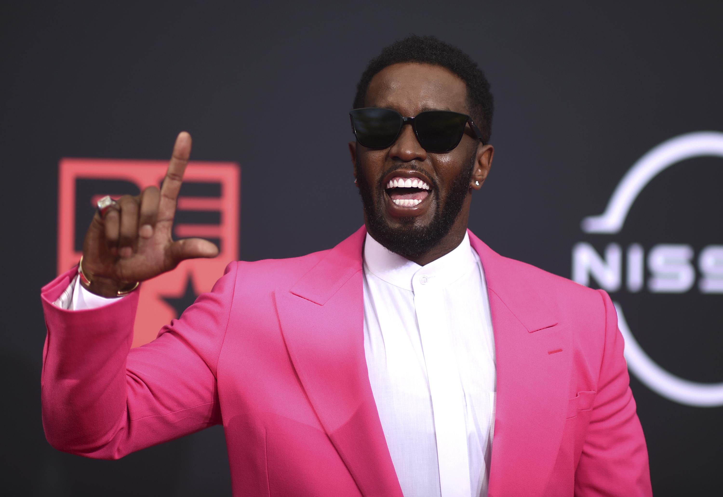Sean 'Diddy' Combs receives lifetime honor at BET Awards AP News