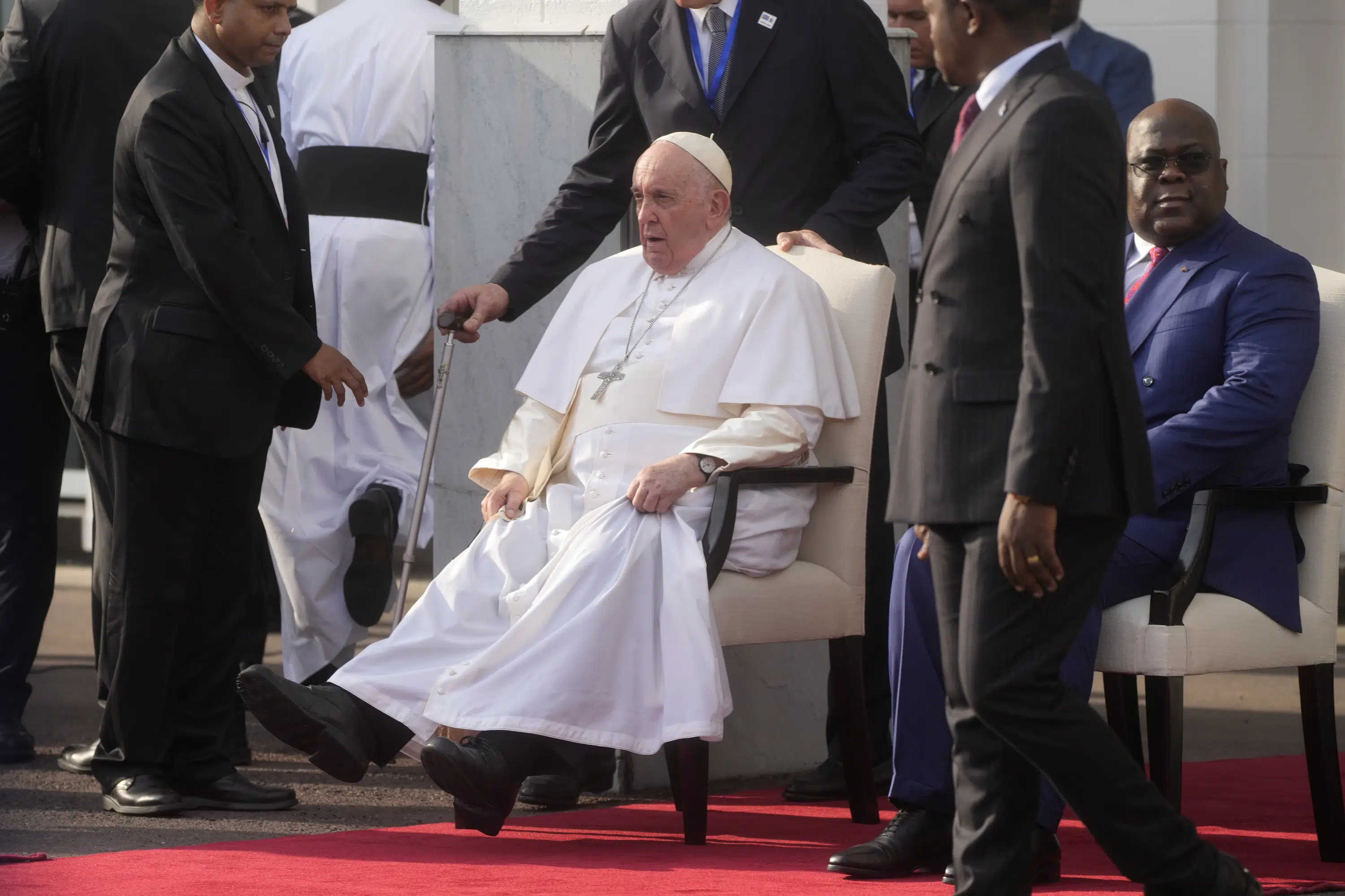 ‘Hands off Africa!’: Pope blasts foreign plundering of Congo – The Associated Press – en Español