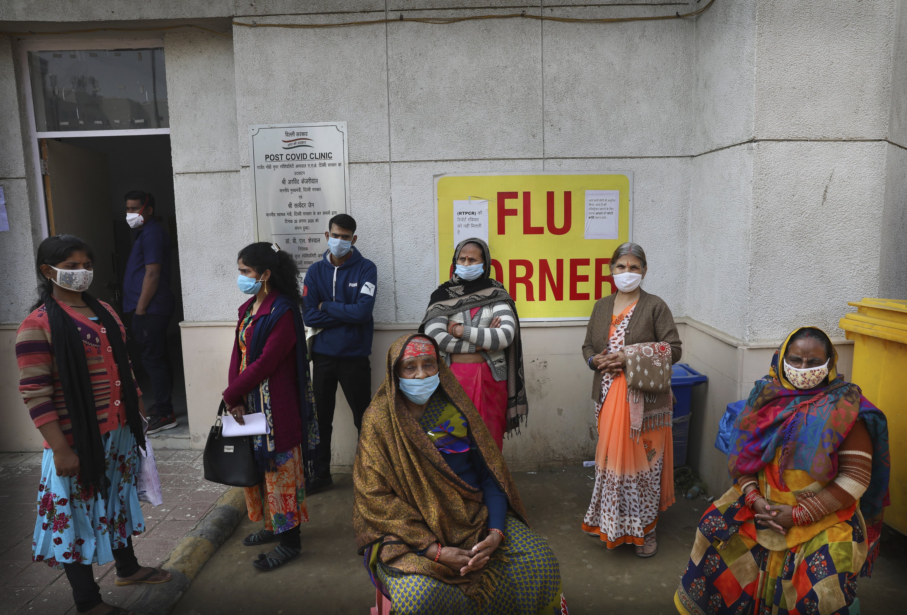 India’s dramatic fall in virus cases baffles experts