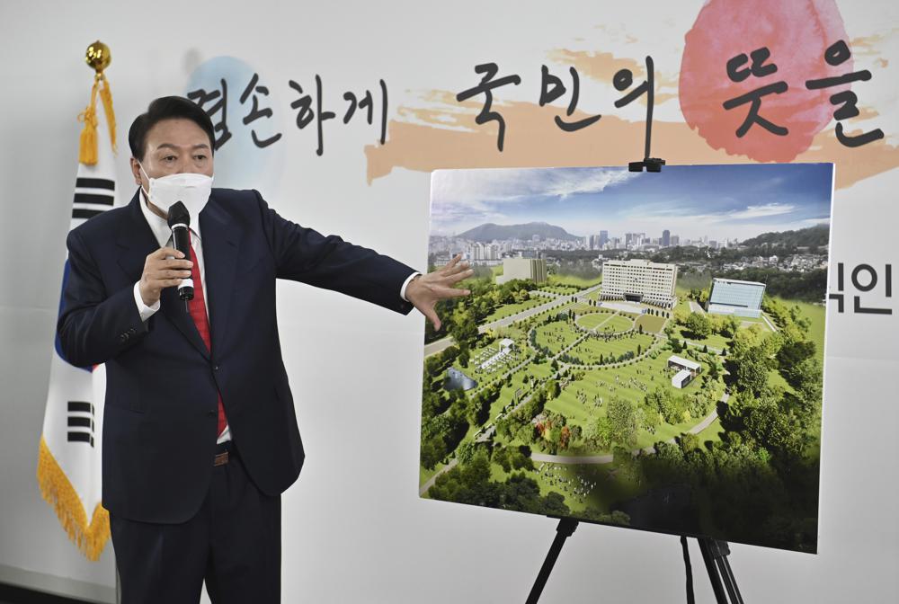 South Korea President-Elect to Relocate Office