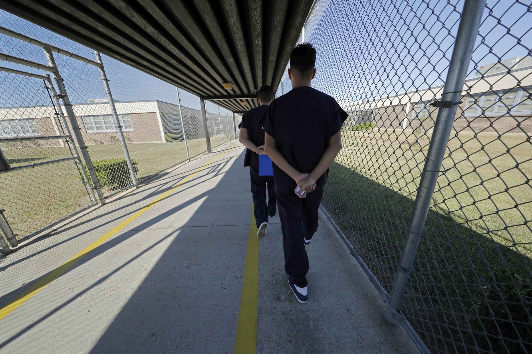Asylum seekers protest at ICE jail in Louisiana AP News