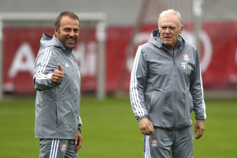 Bayern's coaching job dominates talk ahead of 'klassiker' | AP News