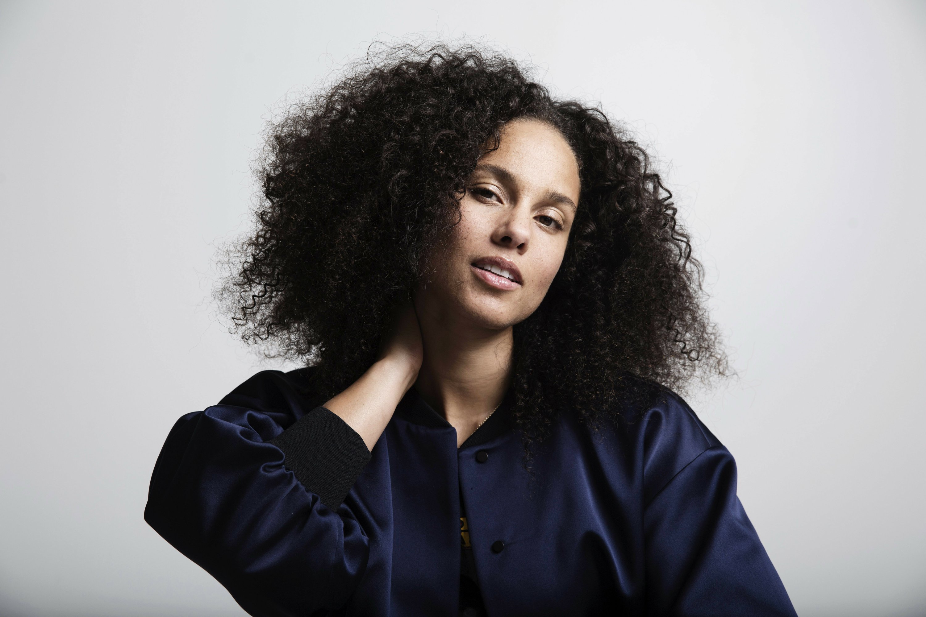 Alicia Keys Mira Al Pasado Y Se Encuentra A Si Misma