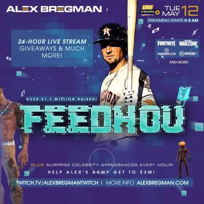 Houston Astros Alex Bregman Turns Video Games Into Houston Food Bank Fundraiser Fortnite Astros Twitch Fortnite Astros Twitch Houston Astros Alex Bregman Turns Video Games Into Houston Food Bank Fundraiser