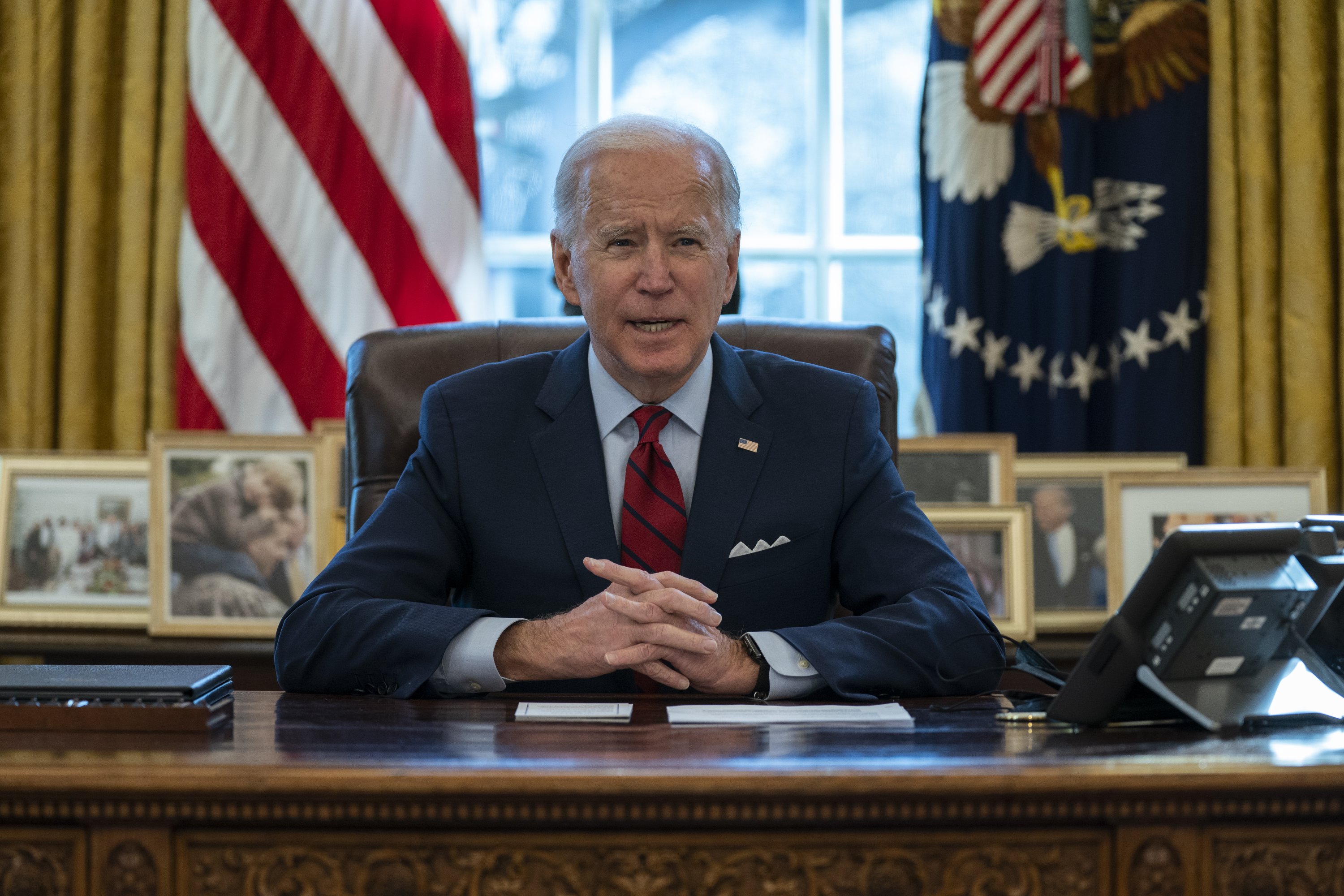 Biden threatens sanctions against Myanmar after military coup