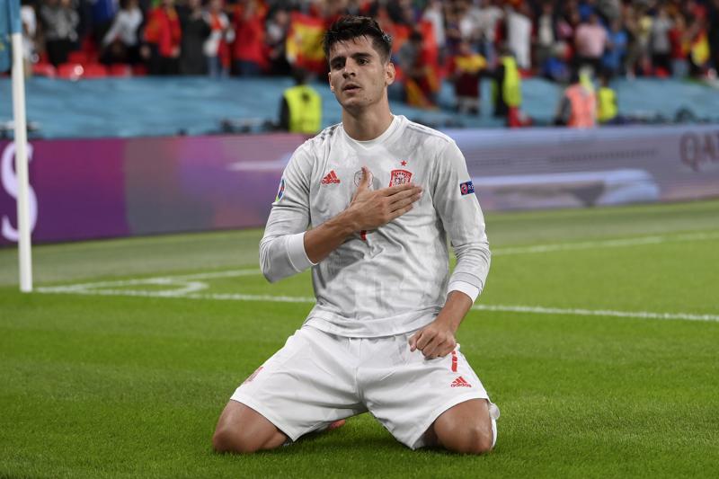 Morata misses penalty to end frustrating Euro 2020