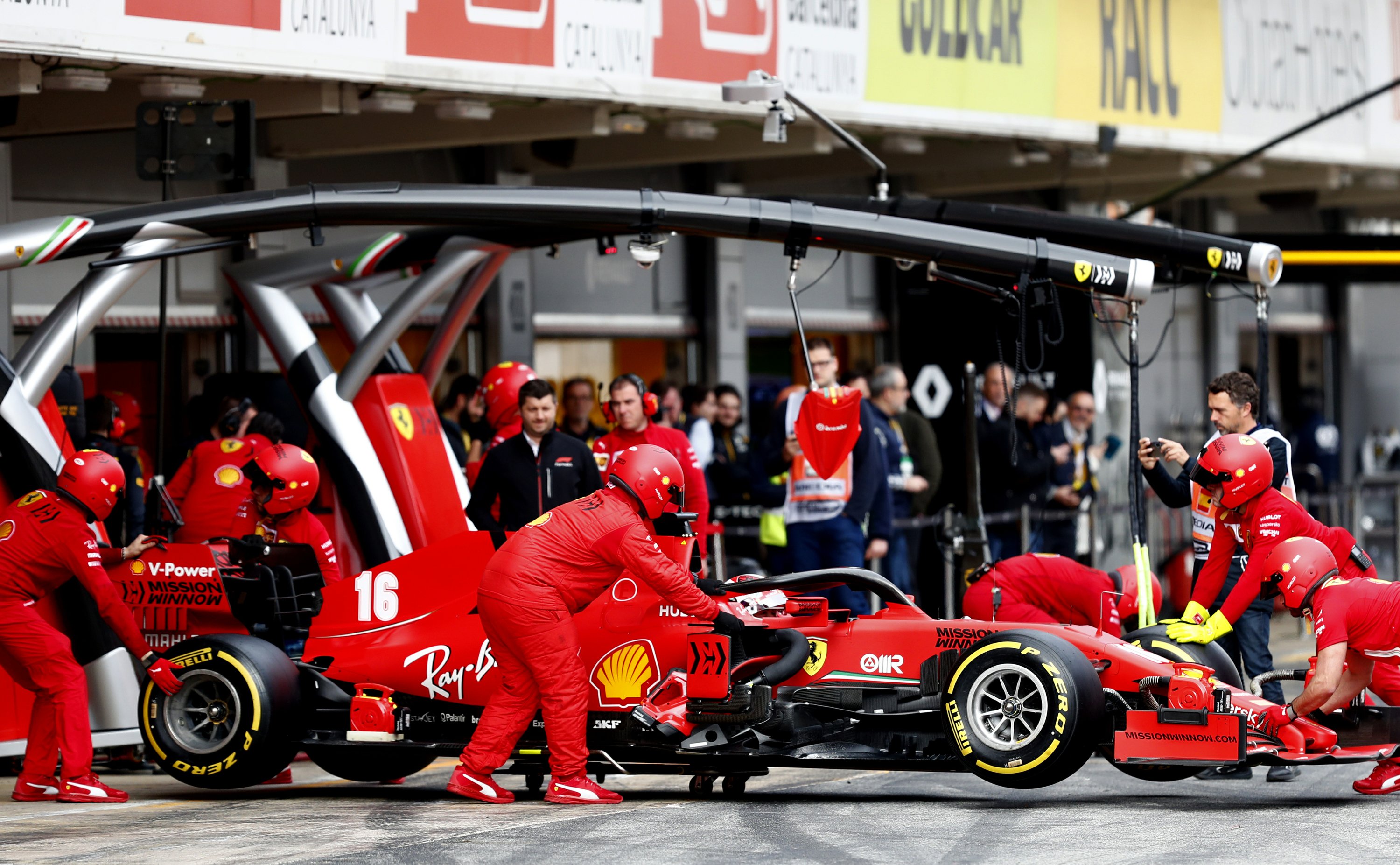 ferrari f1 engine investigation