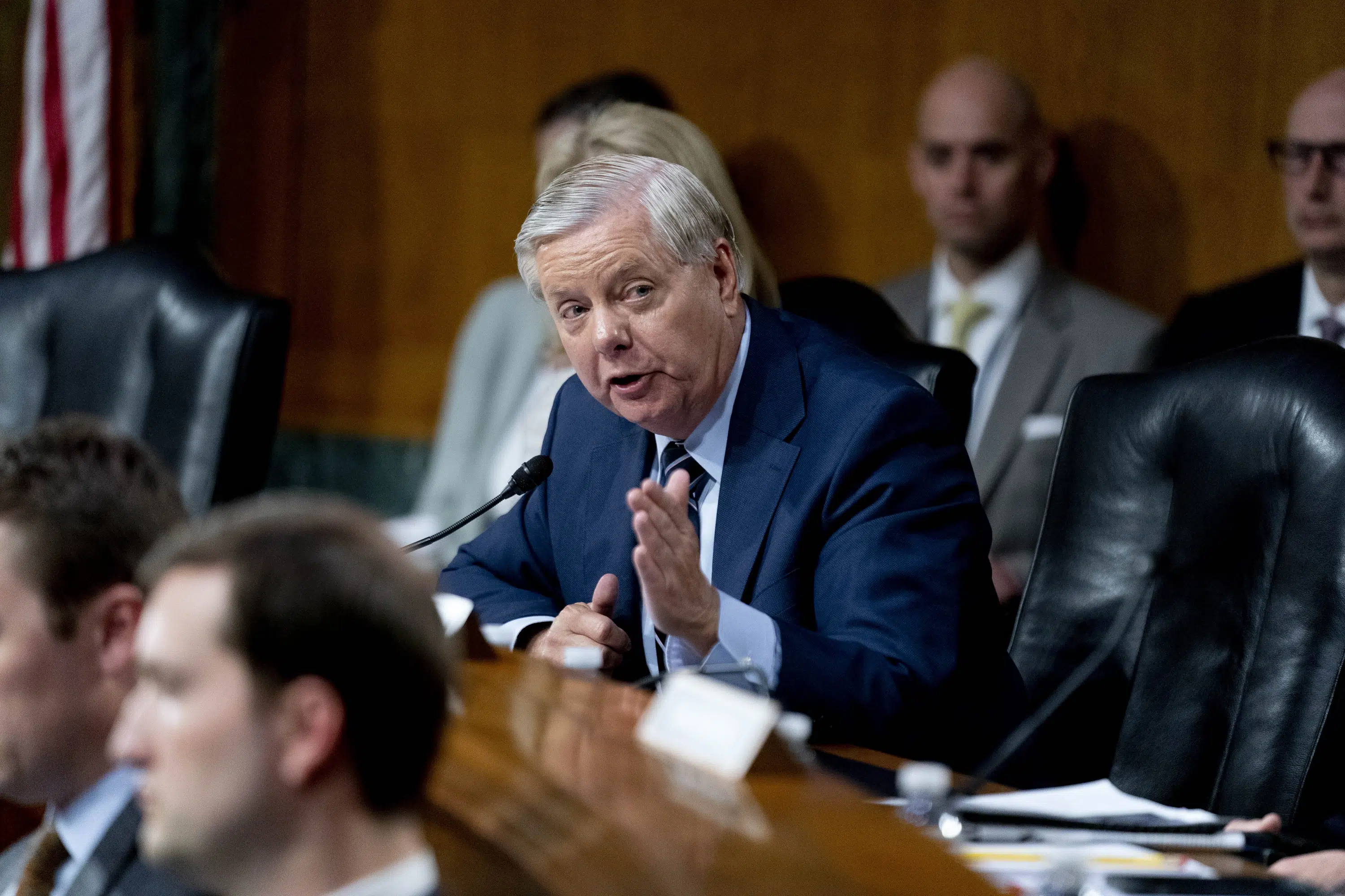 Russia issues arrest warrant for Lindsey Graham over Ukraine comments - The Associated Press