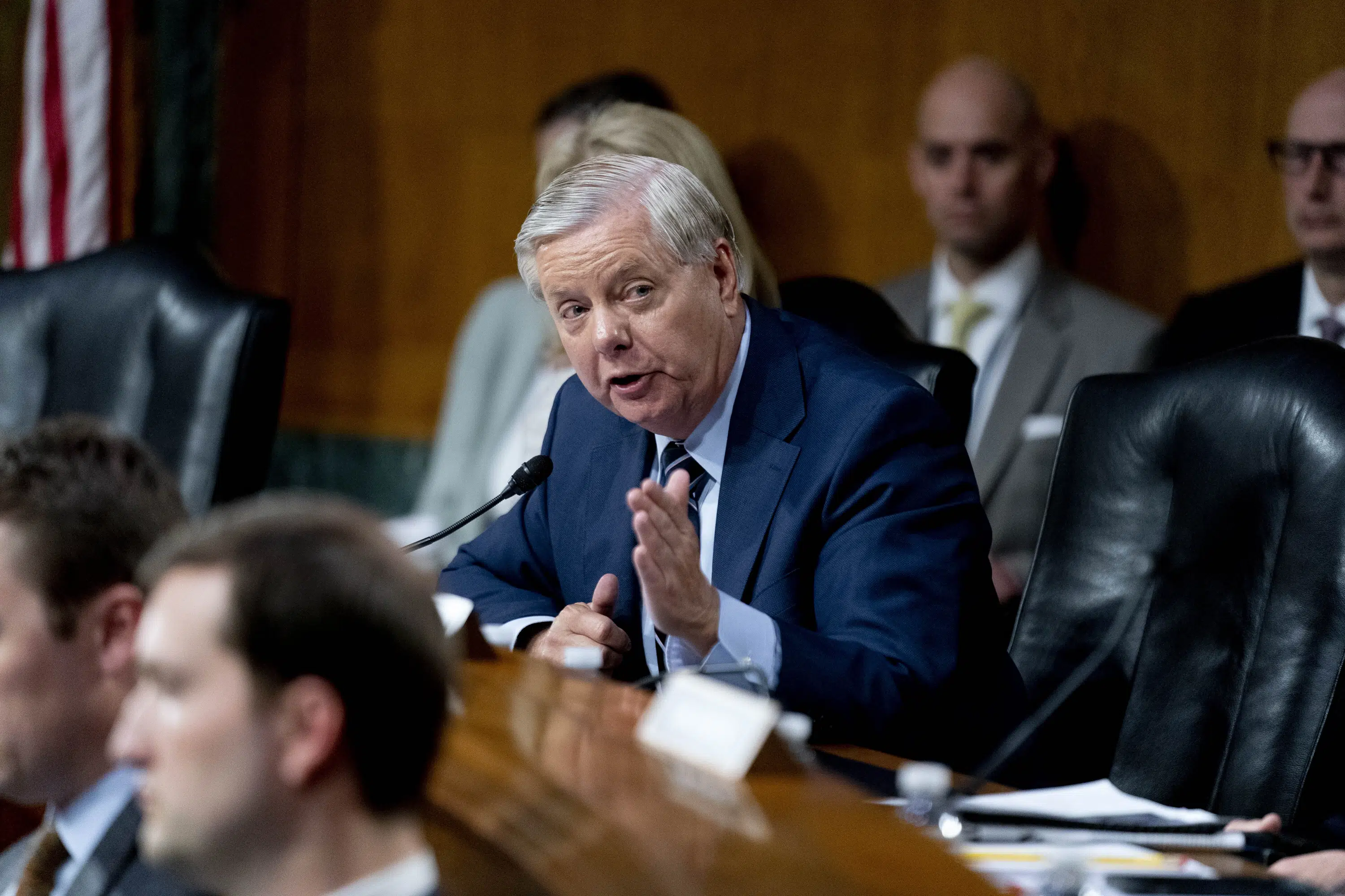 Rosja wydaje nakaz aresztowania Lindsay Graham za komentarze na temat Ukrainy