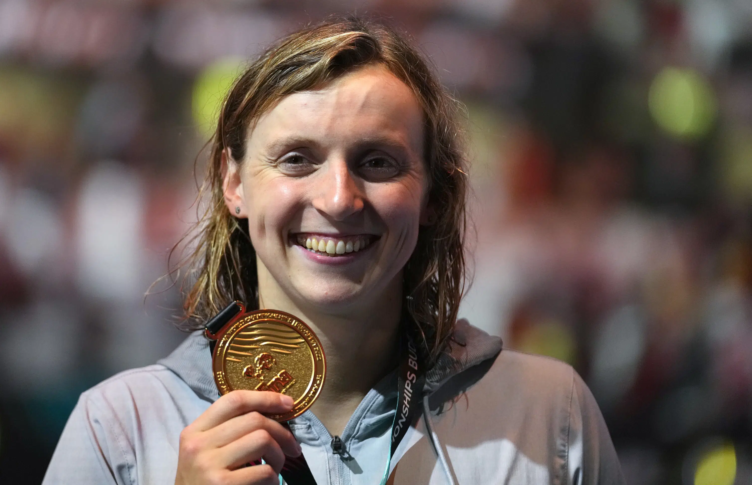 Katie Ledecky remporte le titre d’athlète féminine AP de l’année pour la 2e fois