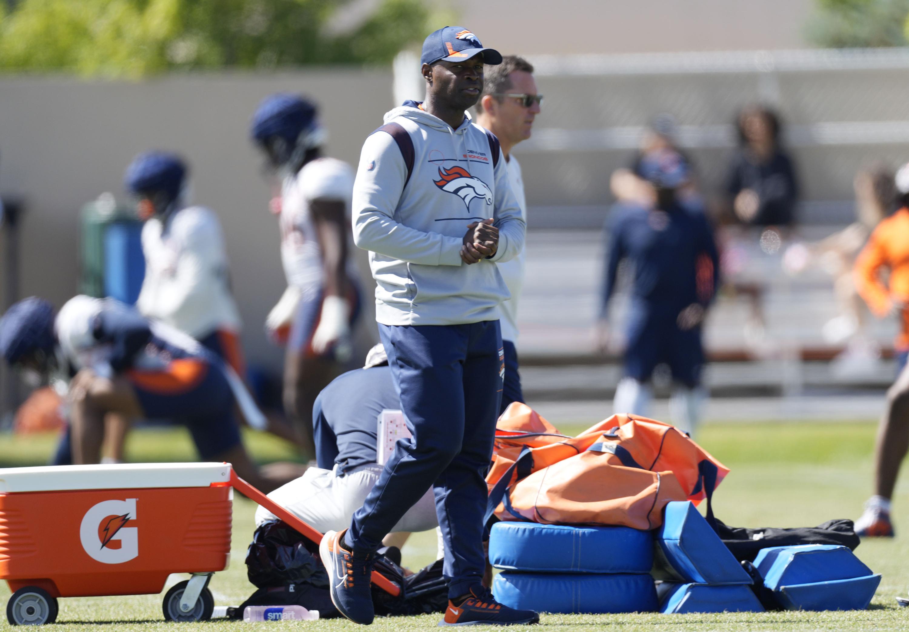 Evero passes on Broncos' interim job, has head coach desire | AP News