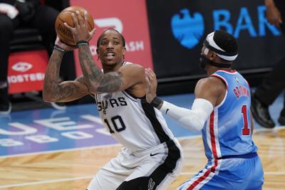 Bulls Finalize Sign Trade Deal For Derozan With San Antonio