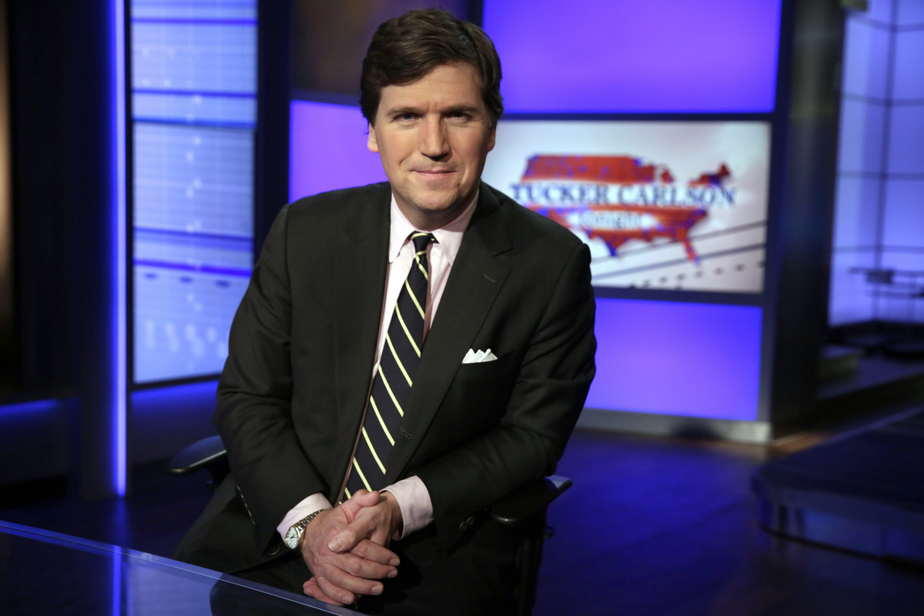 Fox stands behind Tucker Carlson after ADL urges his resignation