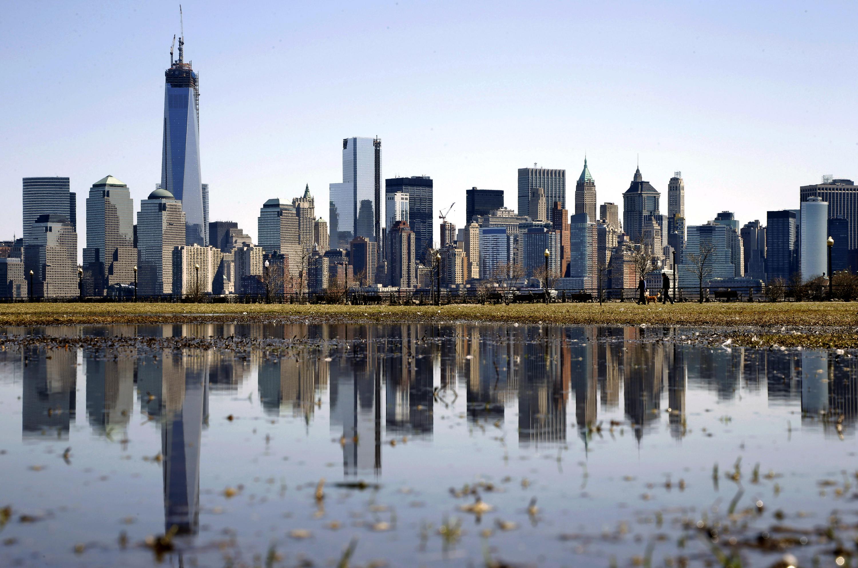 Adiós Nueva York;  Los cálculos muestran las grandes pérdidas de la ciudad, la ganancia del Cinturón de Plata