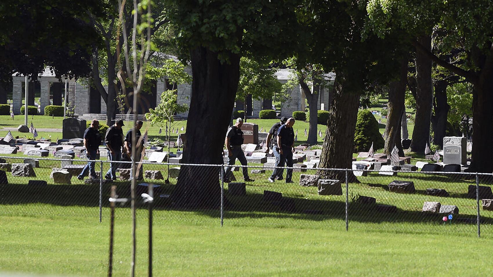 Police 2 people shot in Wisconsin cemetery shooting AP News