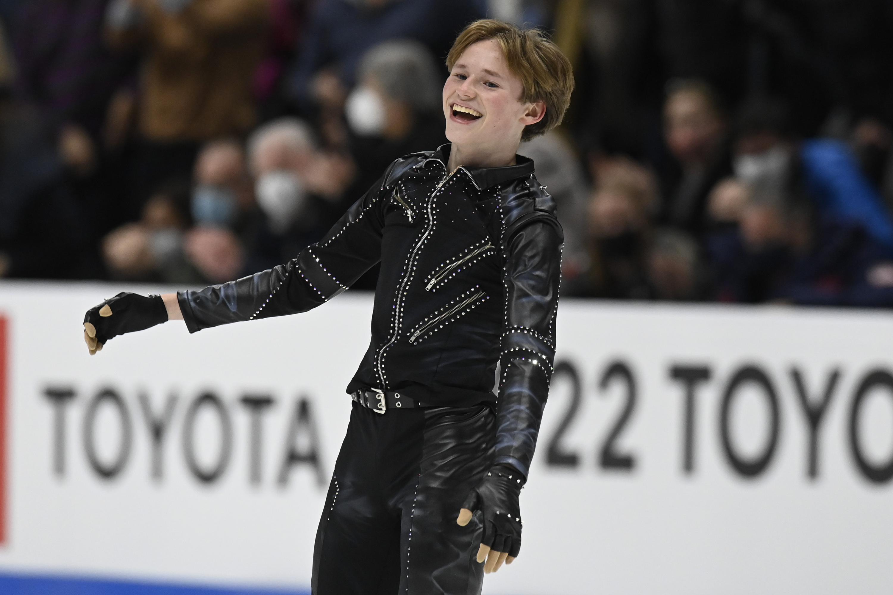 Малінін захоплює заголовки на відкритті Гран-прі на Skate America