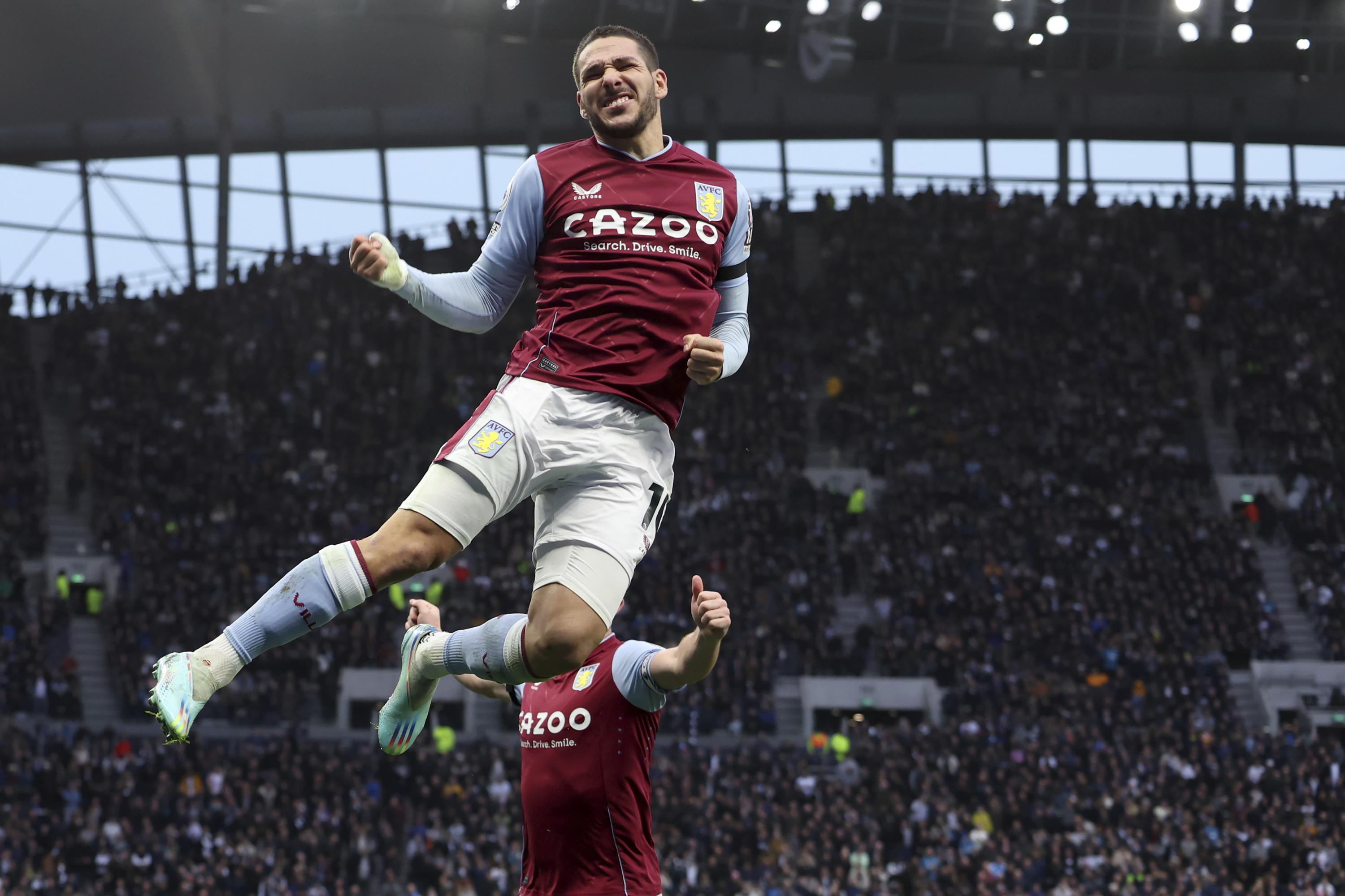 HIGHLIGHTS  SPURS 0-2 ASTON VILLA 