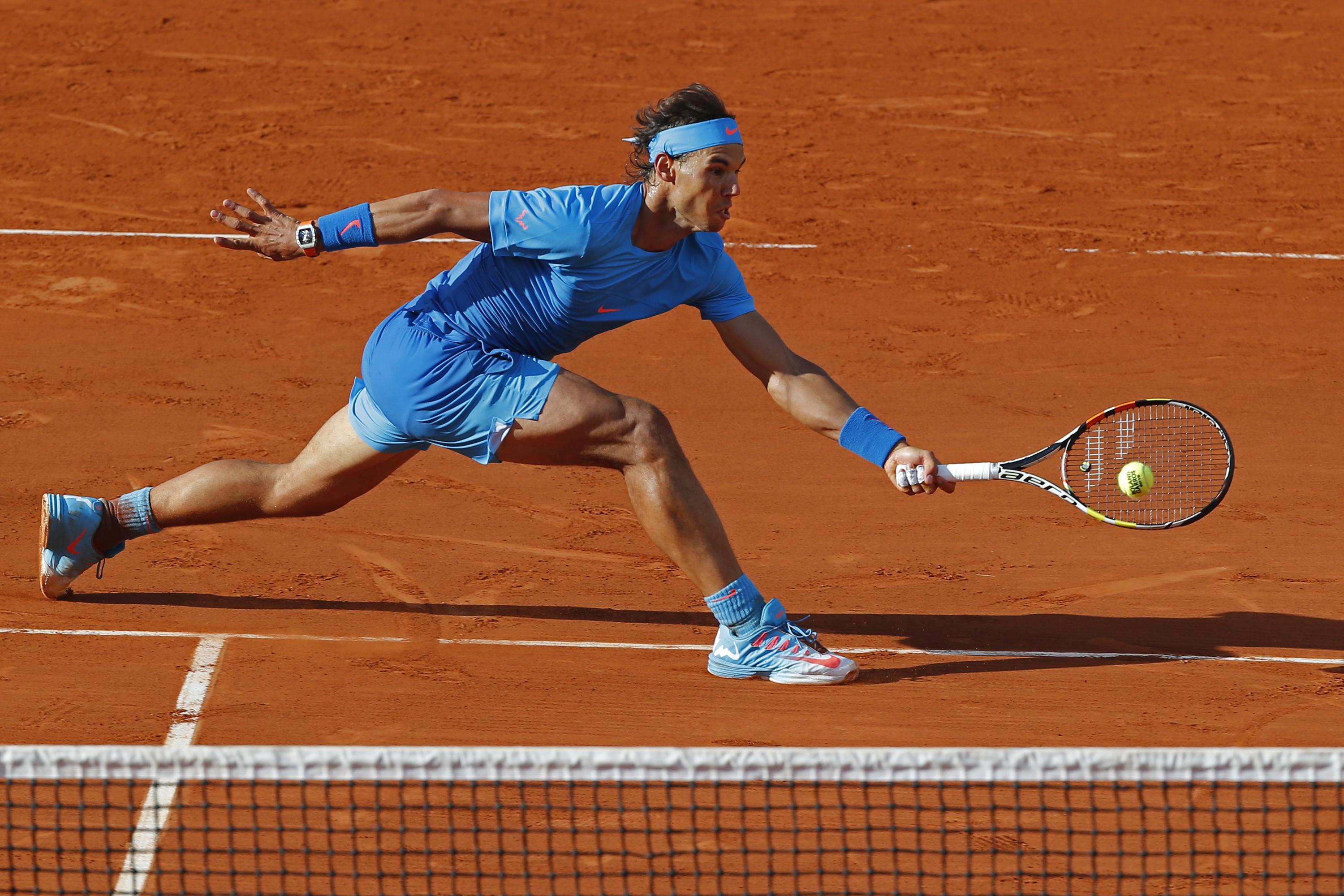 Rafael Nadal: Spaniard hopes to compete at this year's French Open