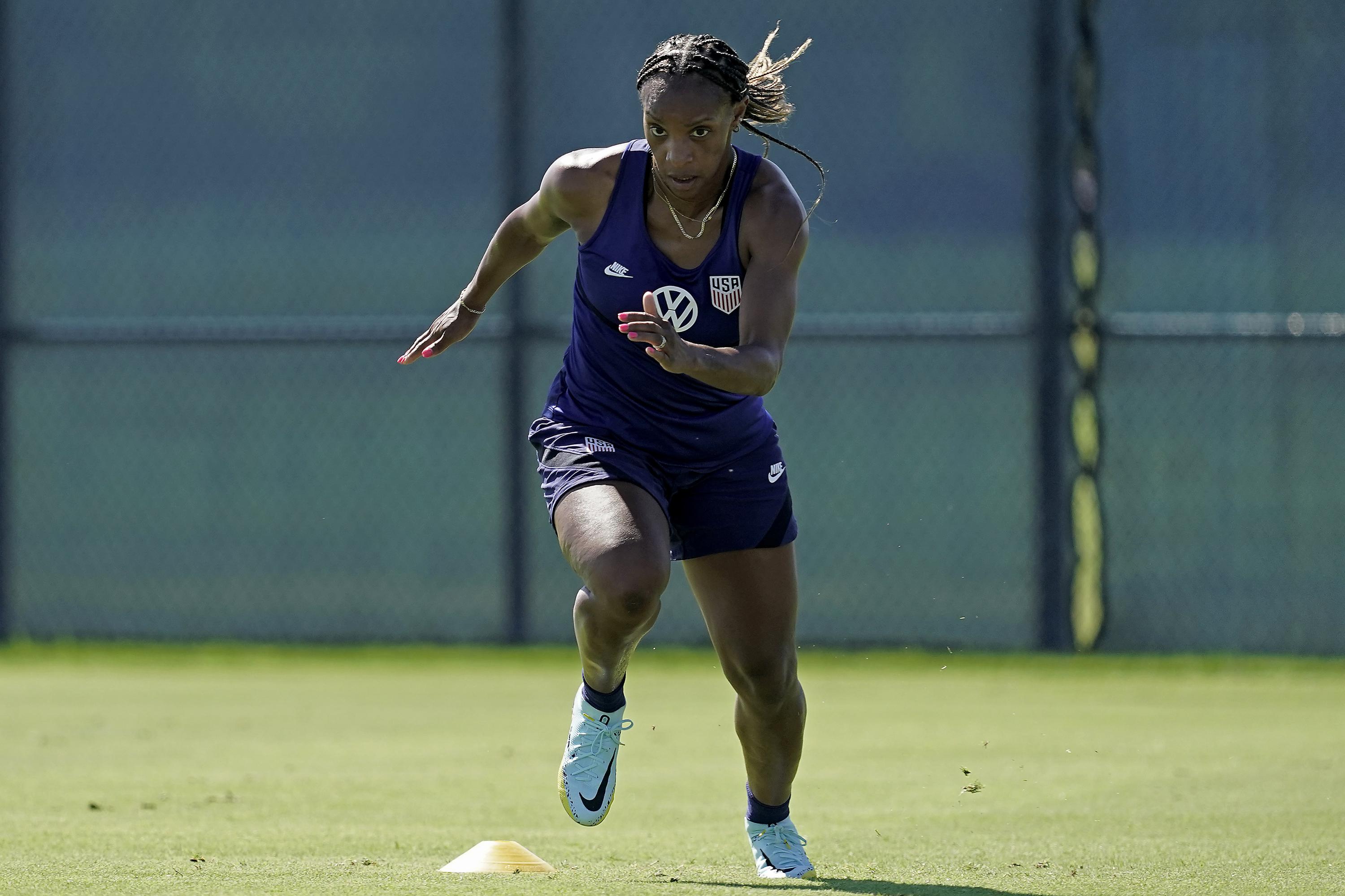 Black women are balling out, making their impact on the U.S. national soccer  team — Andscape