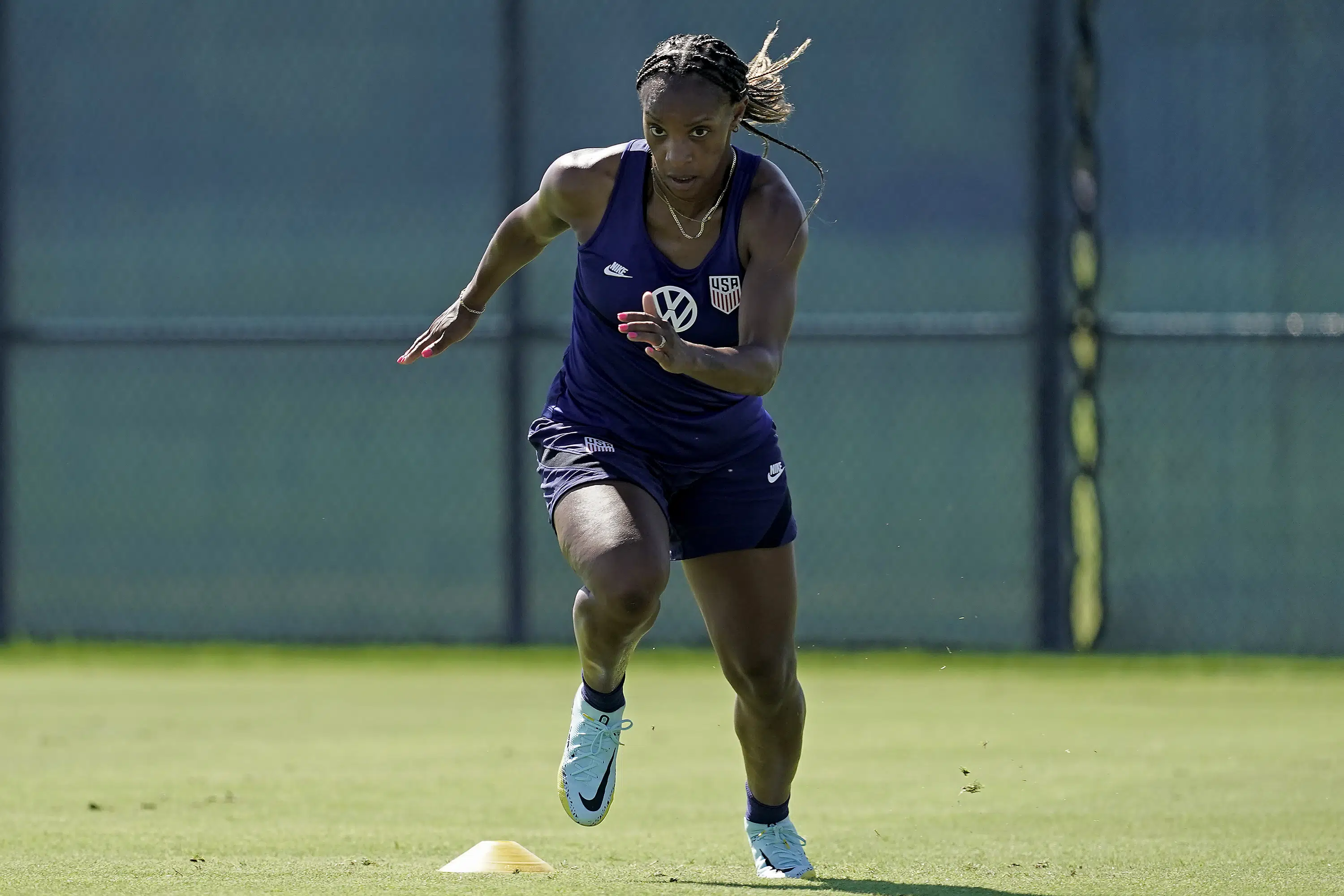 Le football féminin américain tente de surmonter le manque de diversité du passé