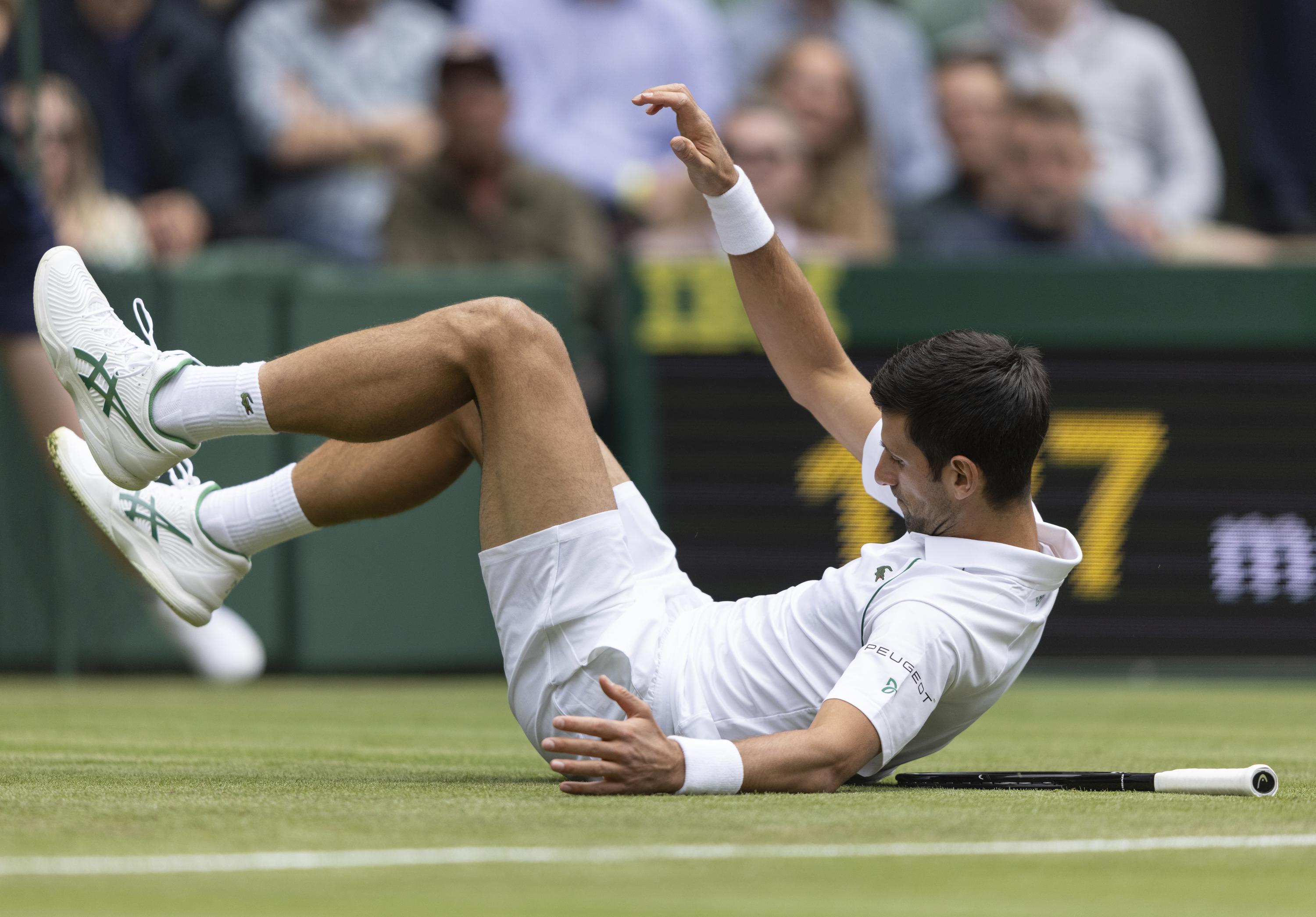 Wimbledon 2021 results  Novak Djokovic wins, multiple slips on