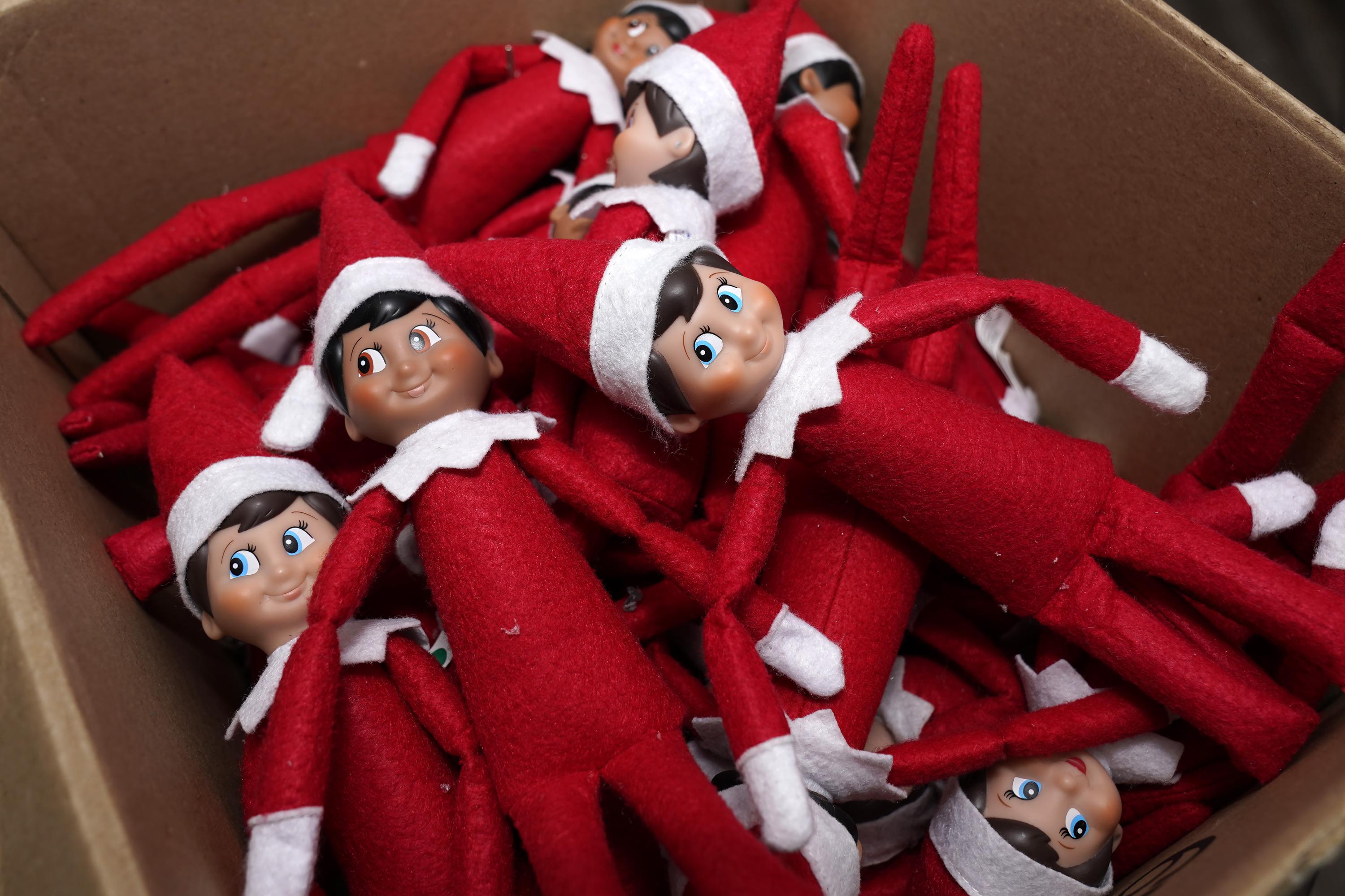 The Tyranny of the Elf on the Shelf: Where to Put Him Tonight? - WSJ