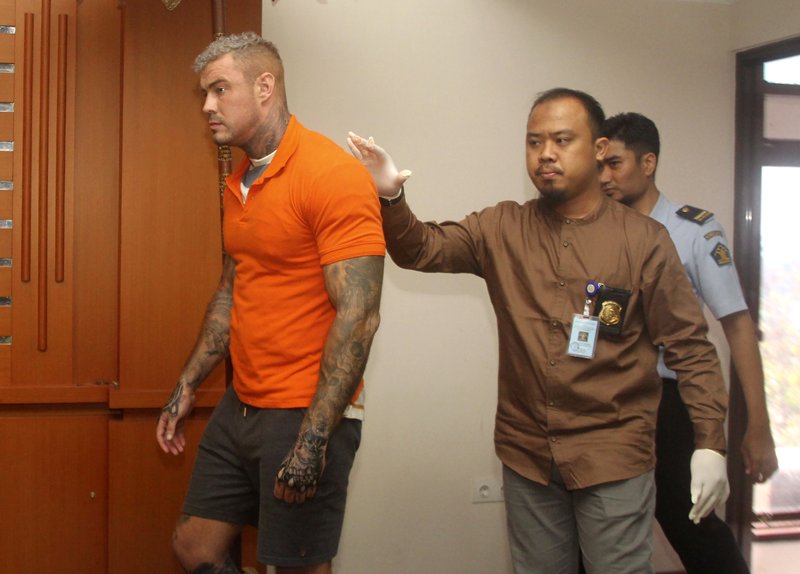 British Man Porn - Indonesia says British man caught in Bali with drugs, porn