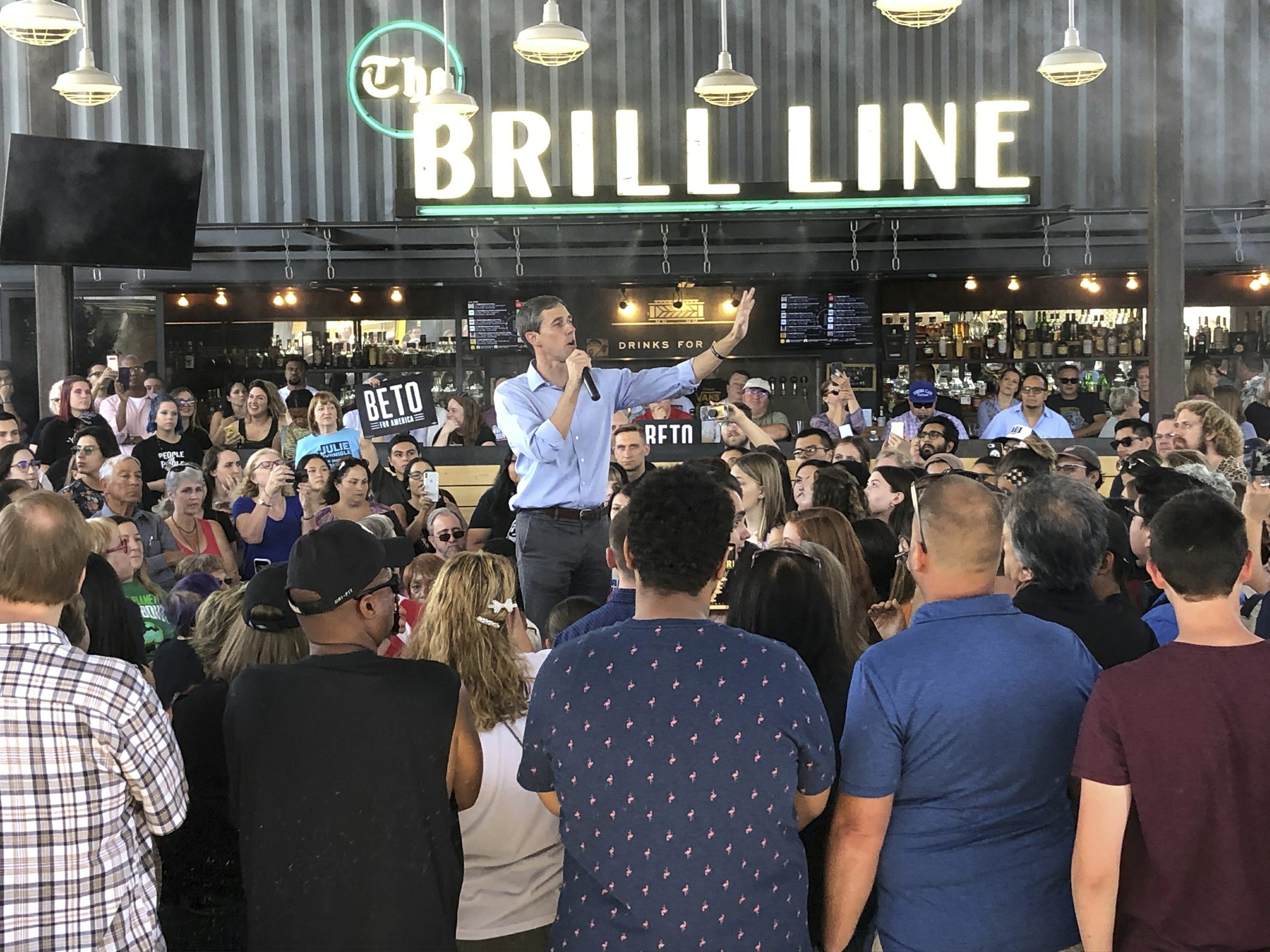 beto campaign t shirt