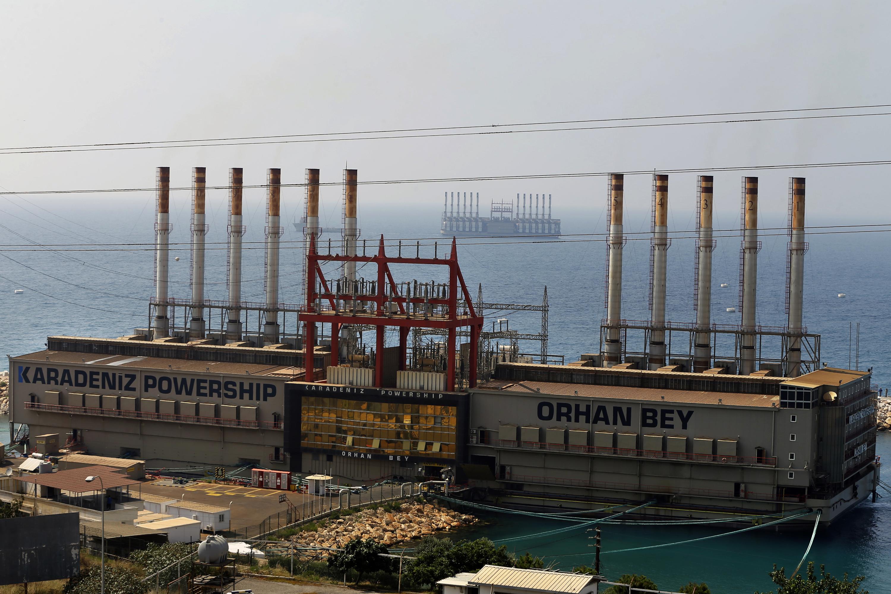 Turkish company halts power supplies to crisis-hit Lebanon | AP News