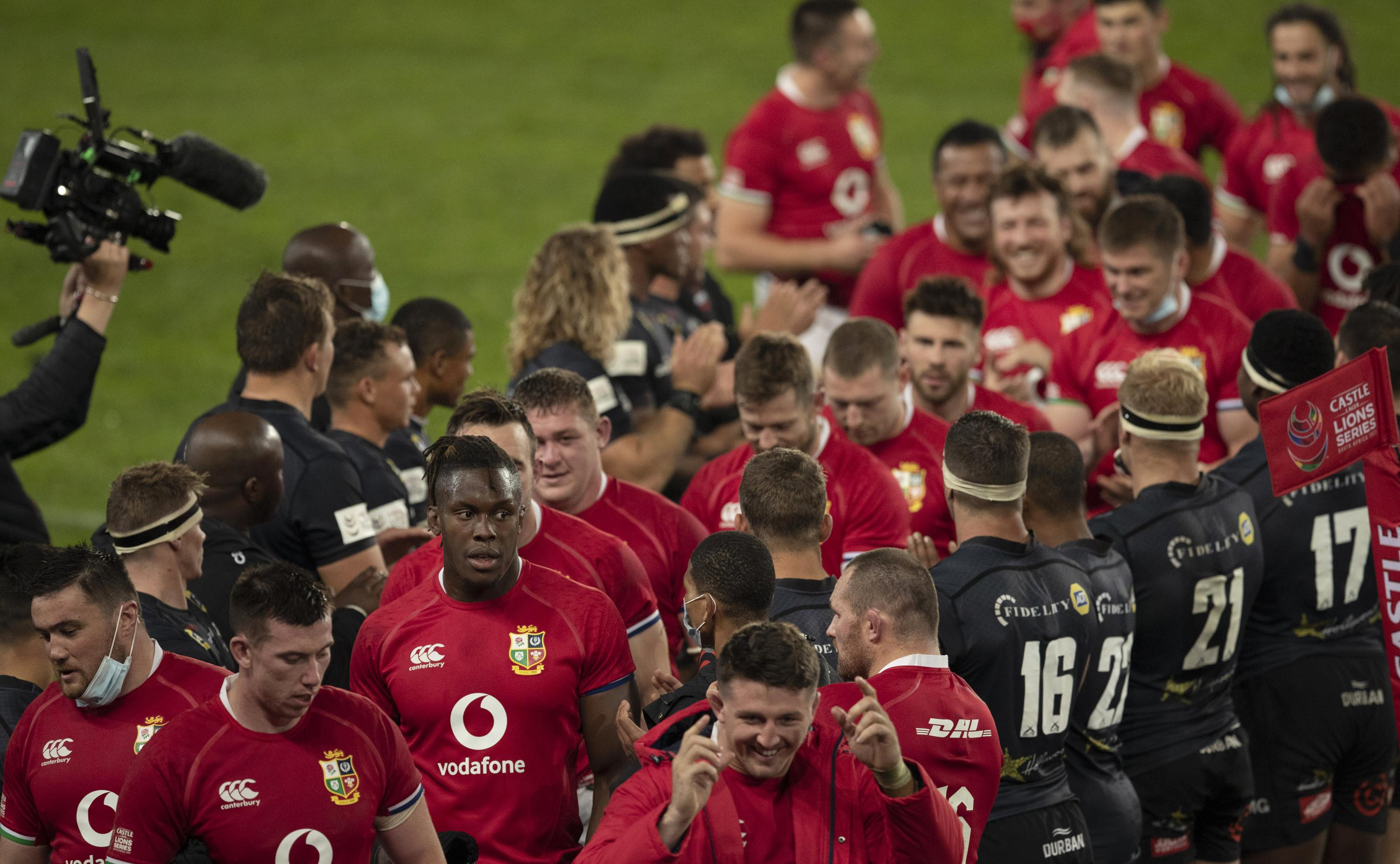 Second Sharks game only certainty Lions have on SA tour AP News