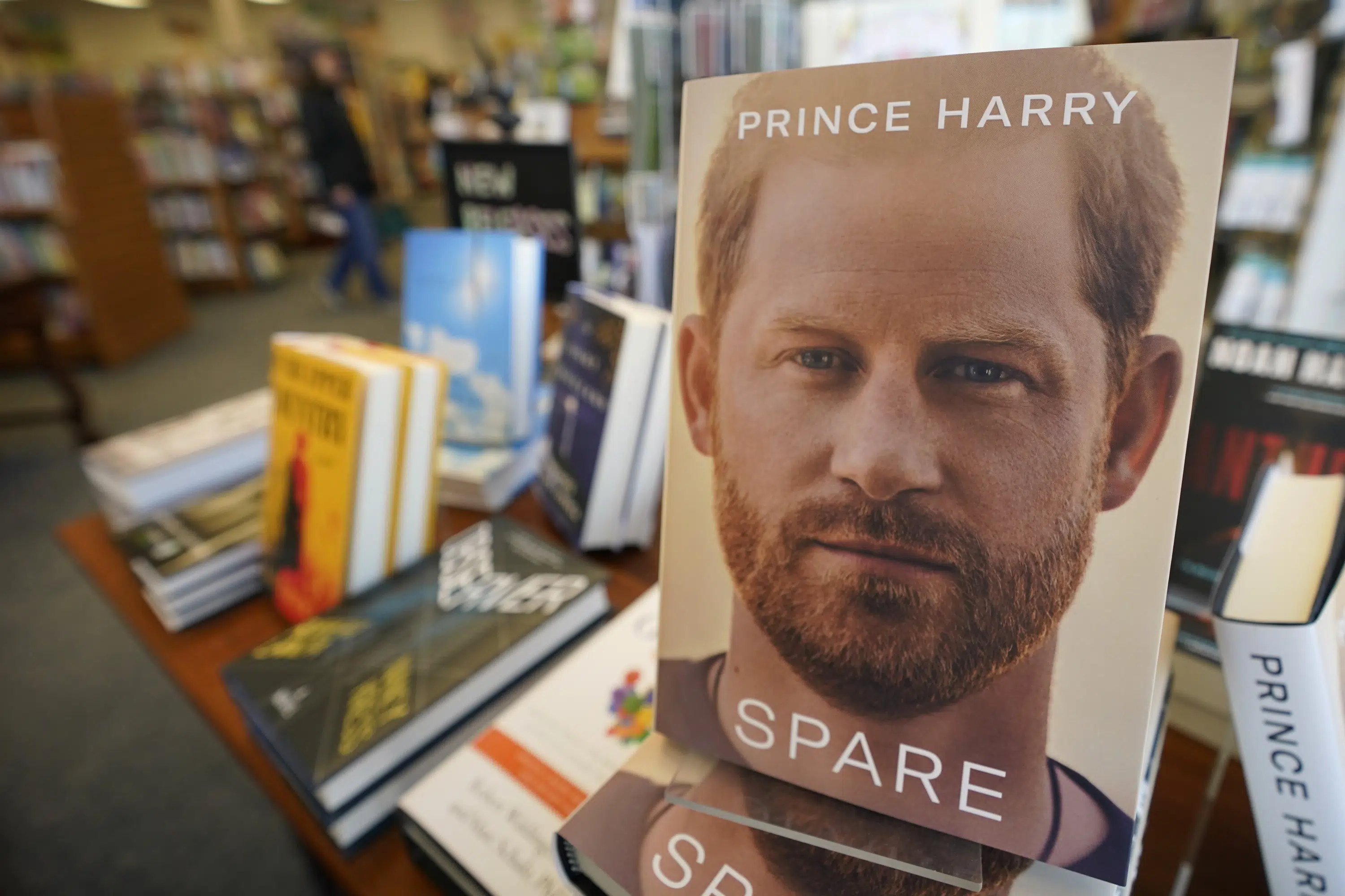 Prince Harry’s diary begins with record sales