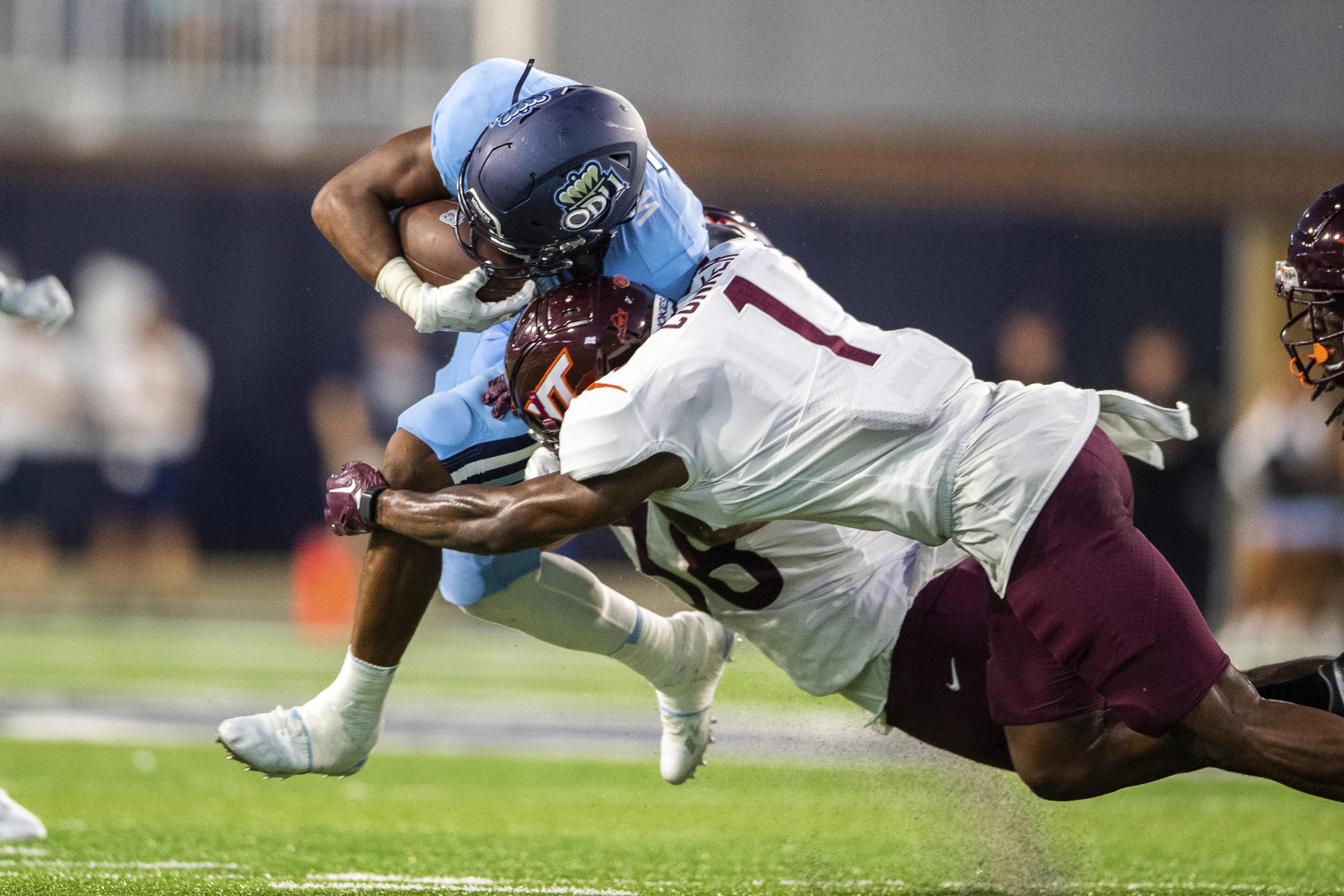 Old Dominion Does It Again Beats Virginia Tech 20 17 AP News