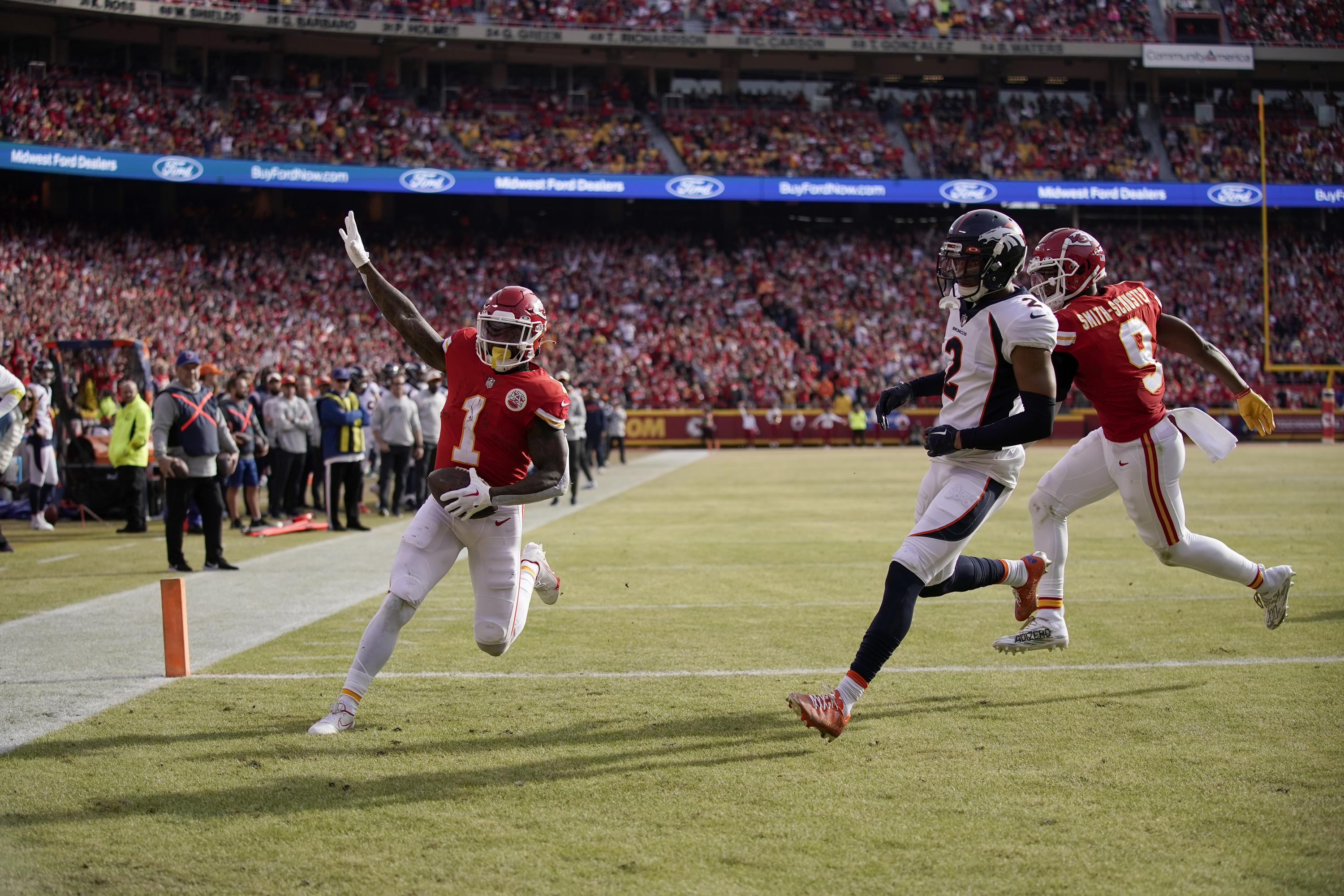 Super Bowl: Kansas City Chiefs race past 49ers in final reel for