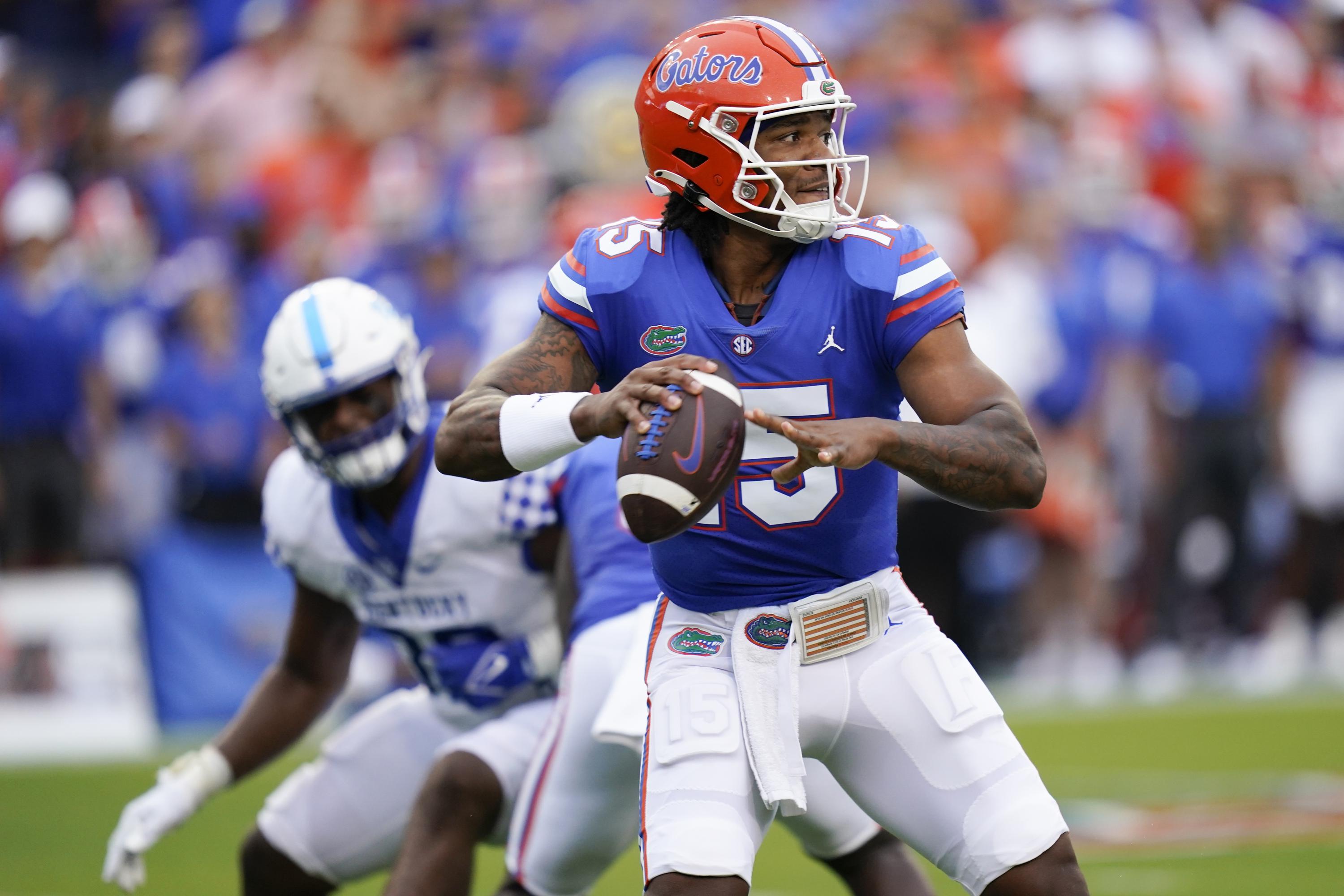 Qb Richardson Ready To Redeem Himself No 18 Florida Vs Usf Ap News 