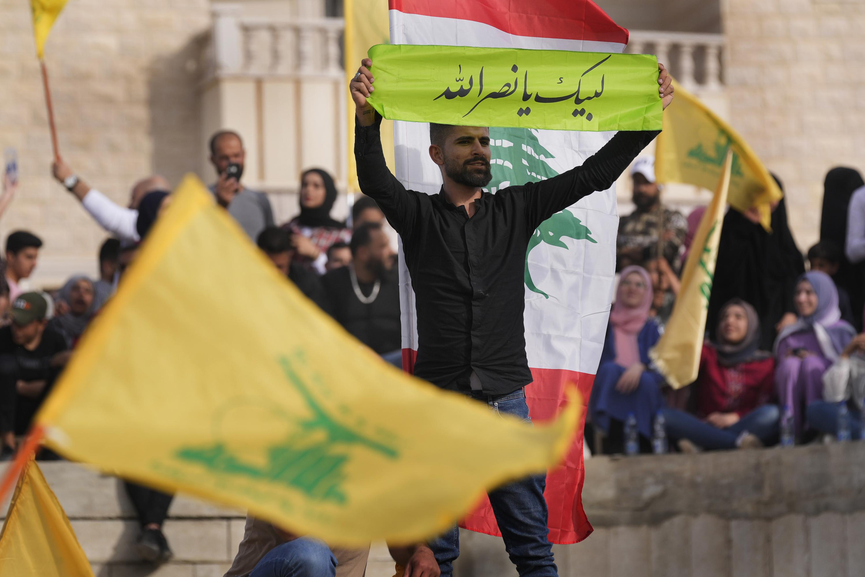 Hezbollah Weapons At The Heart Of Lebanon S Elections Sunday AP News   3000 