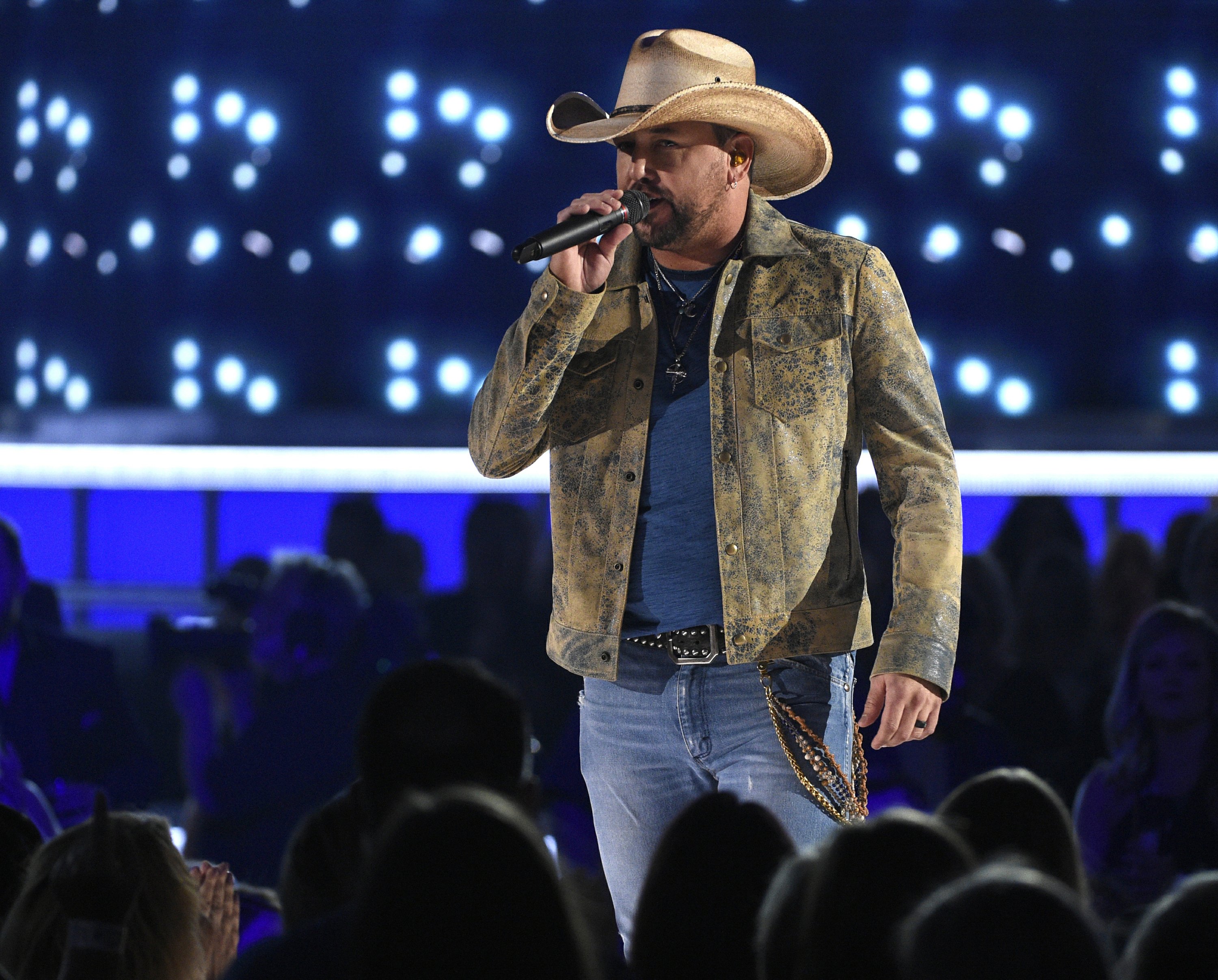 Jason Aldean says owning his records was a priority to him AP News