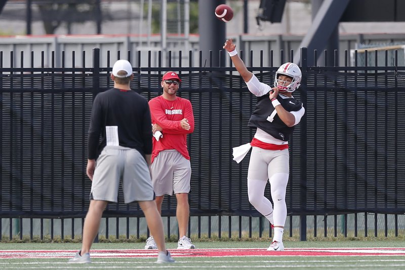 Unproven Ohio State Quarterback Ready For Hype Expectations