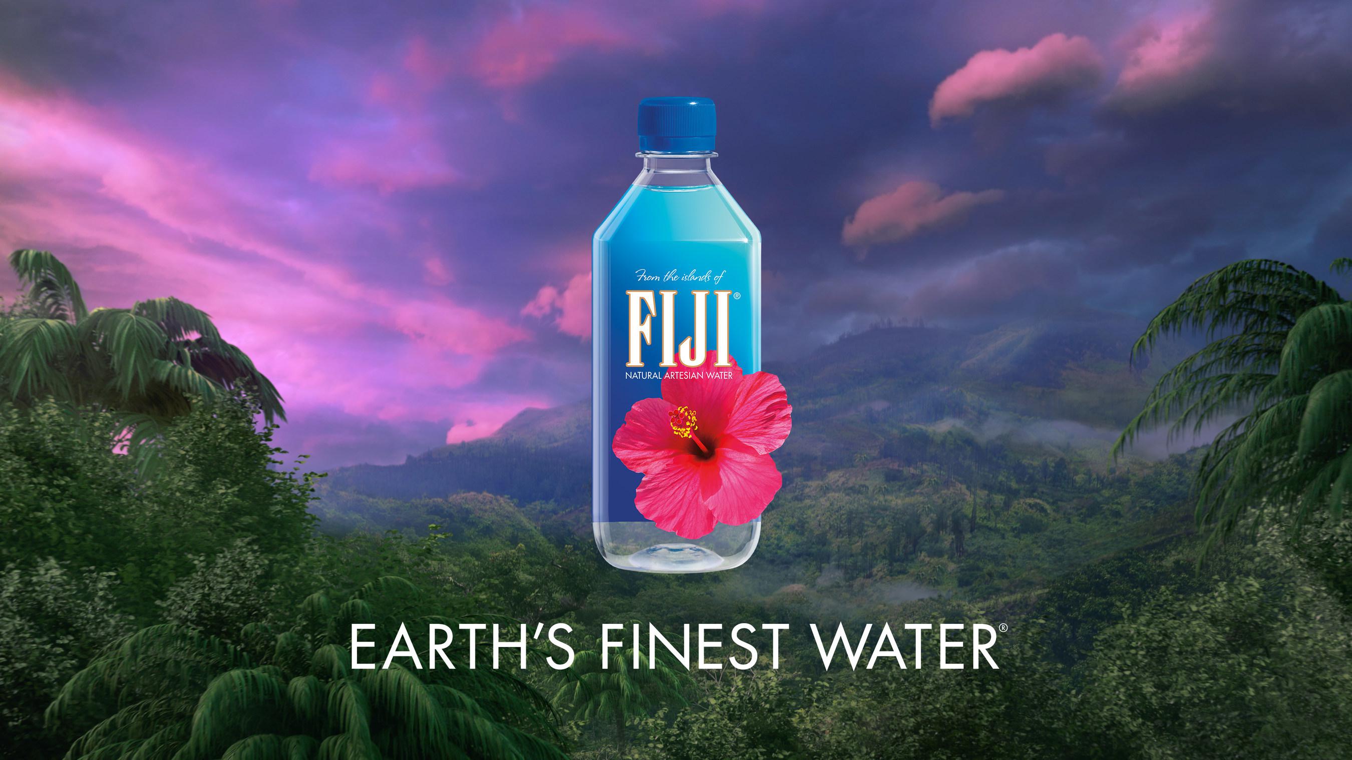 FIJI Water Creates a Perfect Storm to Highlight Its Pristine Source in