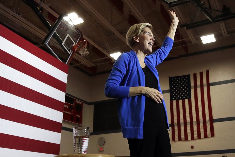 Warren S No Top Dollar Fundraiser Pledge Includes Big Caveat