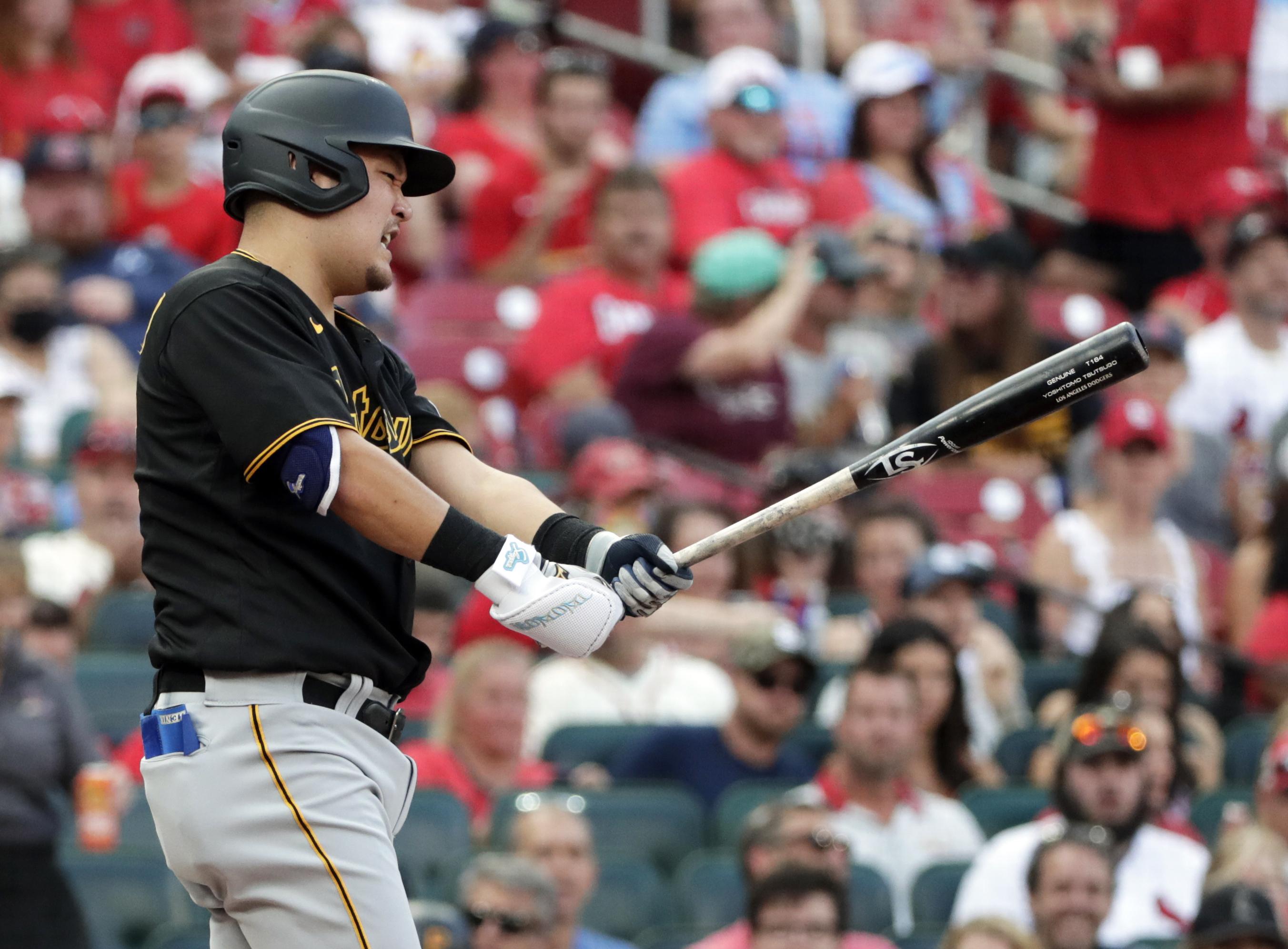 Tsutsugo, Newman homer in Pirates 5-4 win over Cardinals | AP News