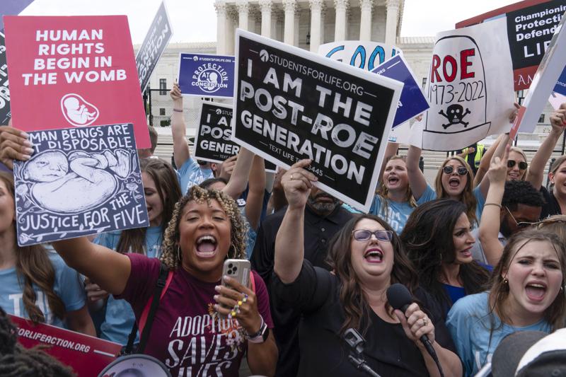 Supreme Court Overturns Roe V. Wade; States Can Ban Abortion