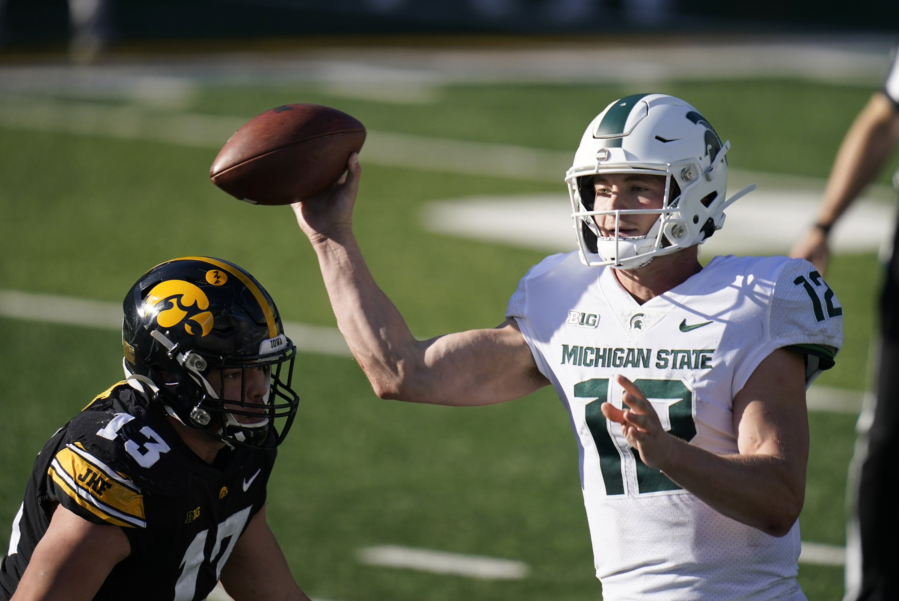 Uncertainty returns to Michigan State