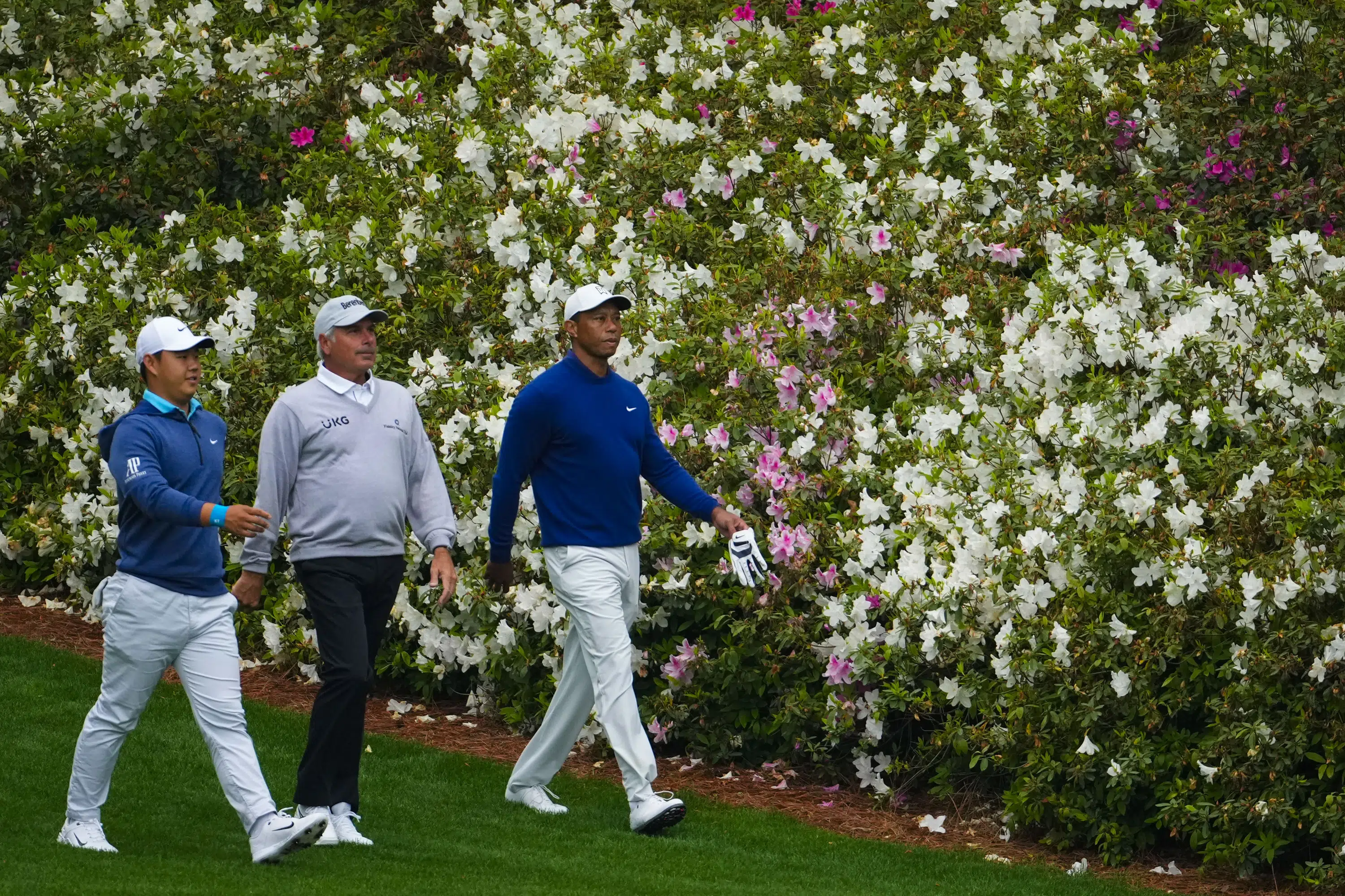 LIV’s Cam Smith happy to get hugs and handshakes at Augusta