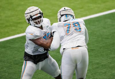 Miami Dolphins RT Austin Jackson goes on short-term IR | AP News Miami Dolphins RT Austin Jackson goes on short-term IR | AP News