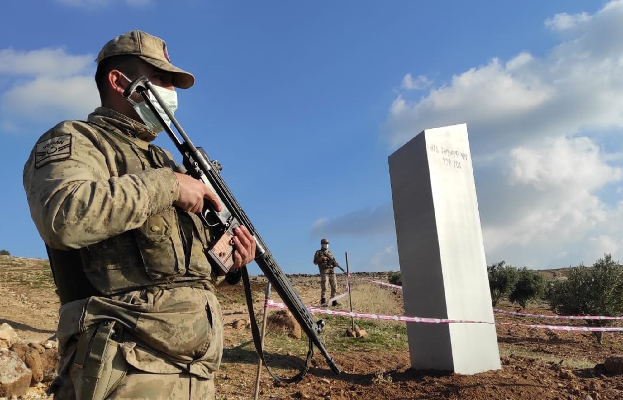 Mysterious monolith appears near Turkish World Heritage Site