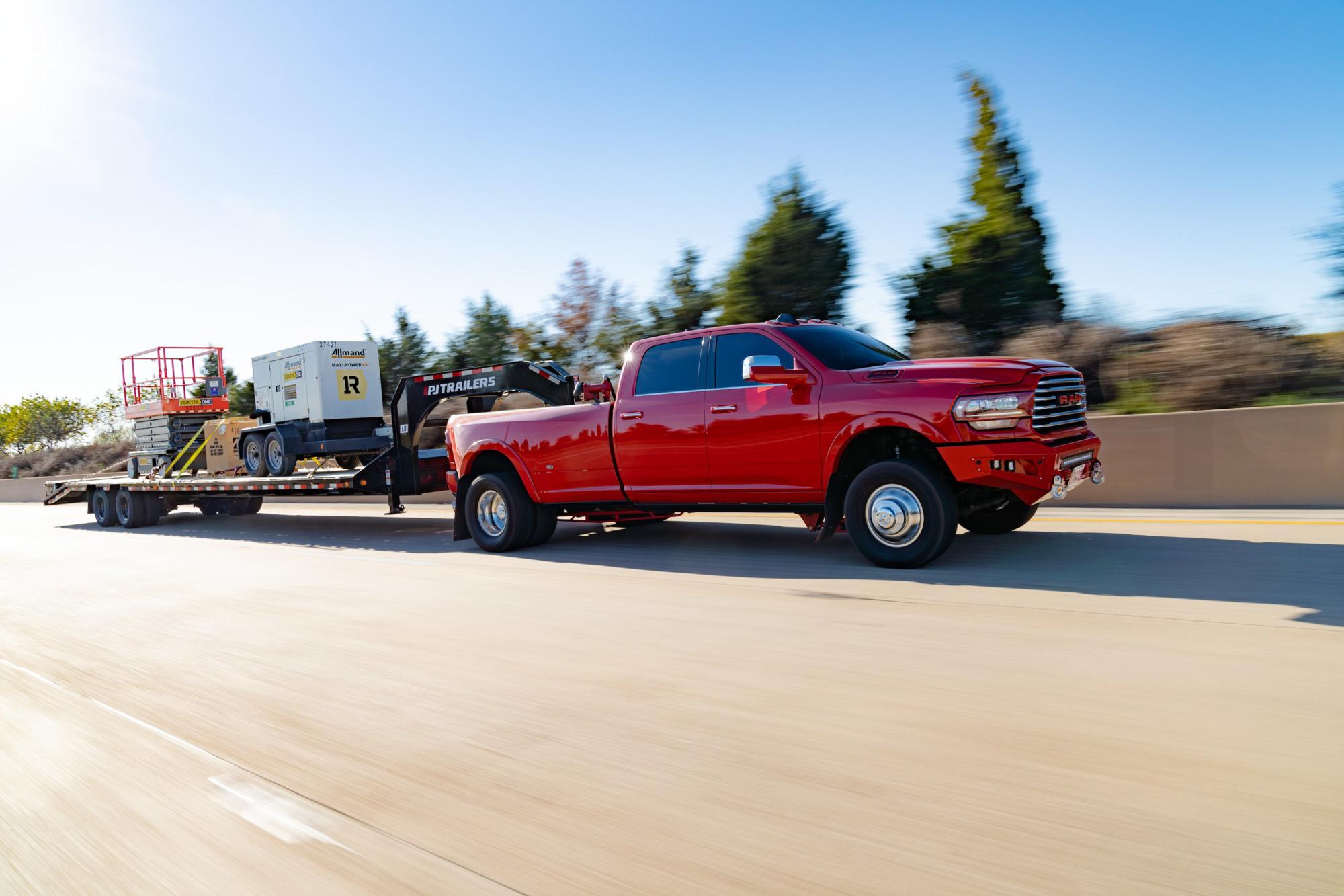 PJ Trailers Announces Updates to Their Top-Selling Low-Pro Flatdeck with  Duals (LD)