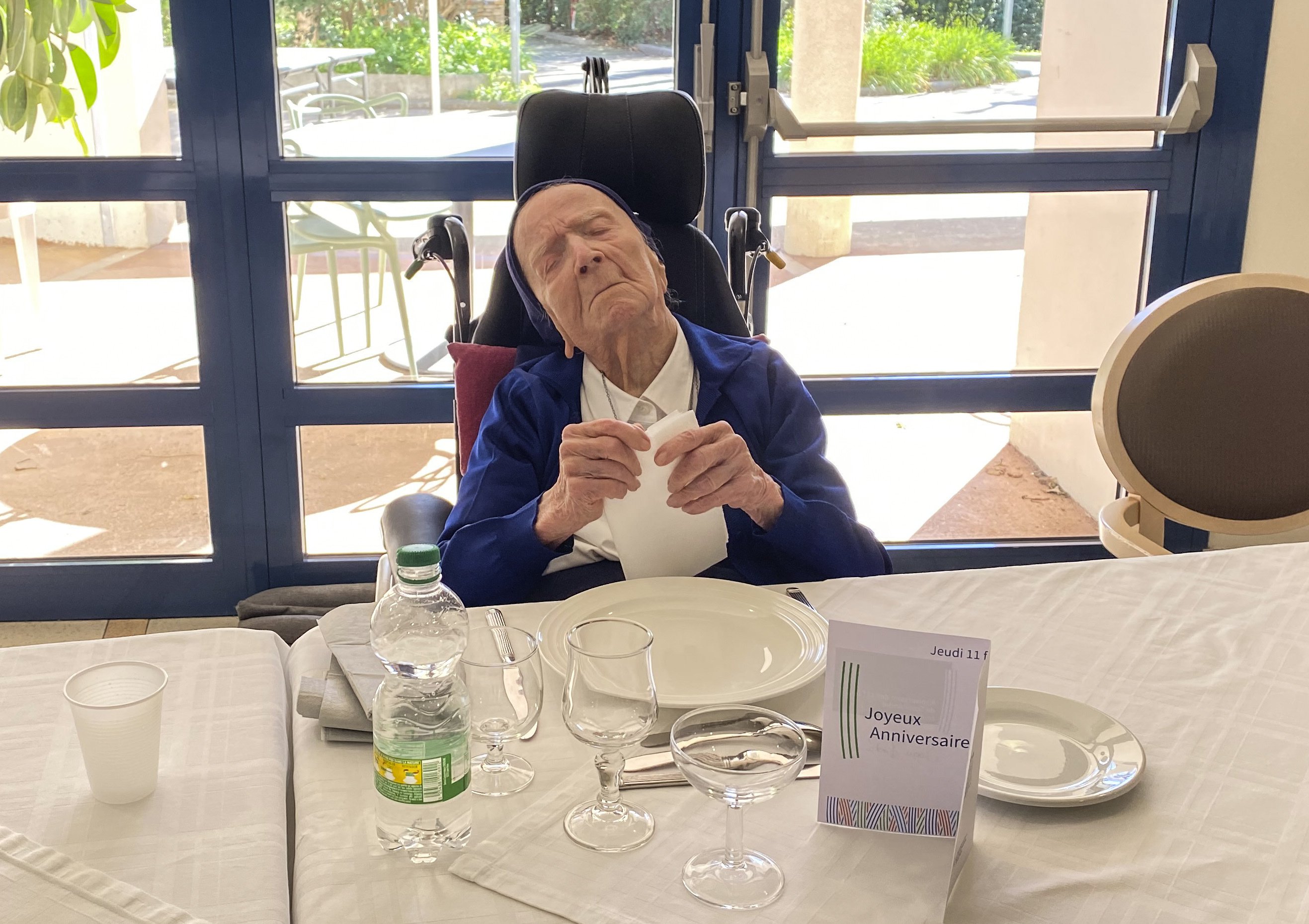 Covid Defying Nun Toasts 117th Birthday With Wine And Prayer